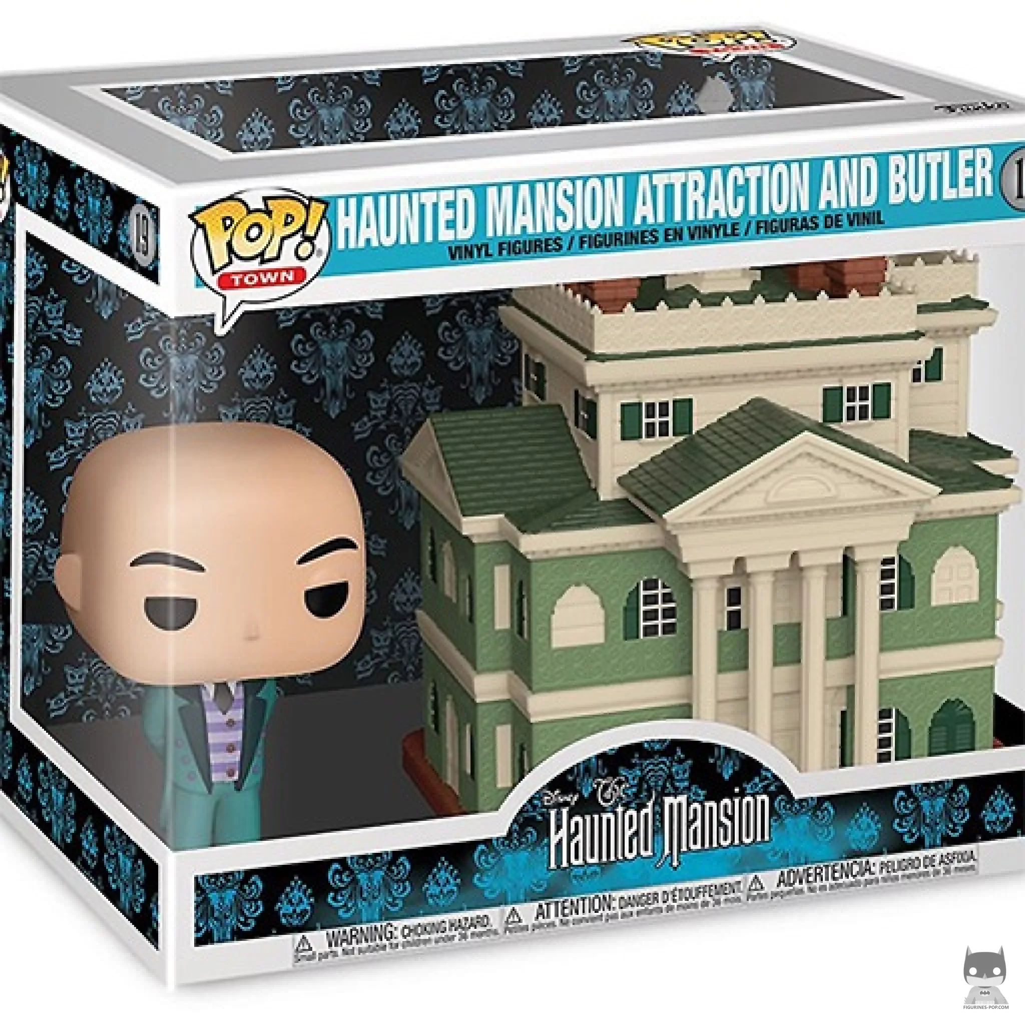 Figurine Funko POP Maison Hantée avec le Majordome avec boîte