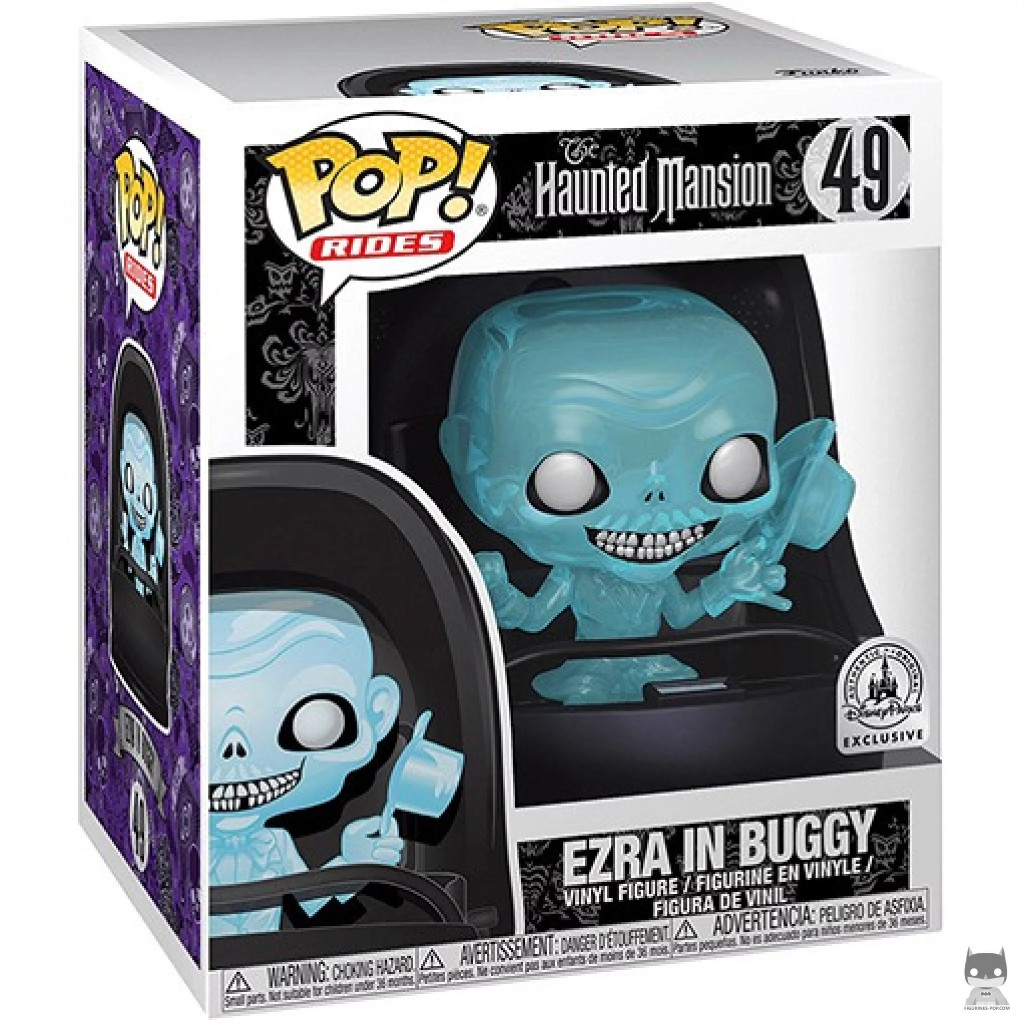 Figurine Funko POP Ezra dans le Chariot avec boîte