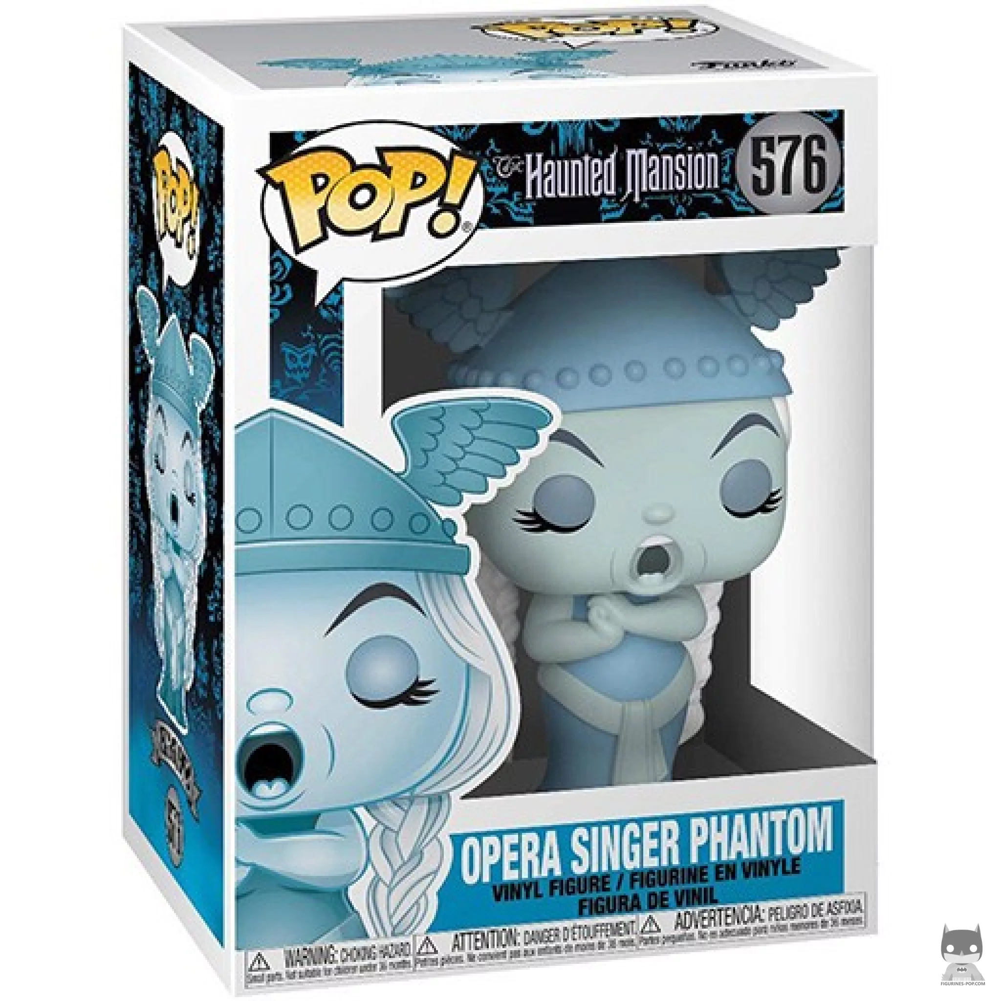 Figurine Funko POP Chanteuse d'Opéra avec boîte