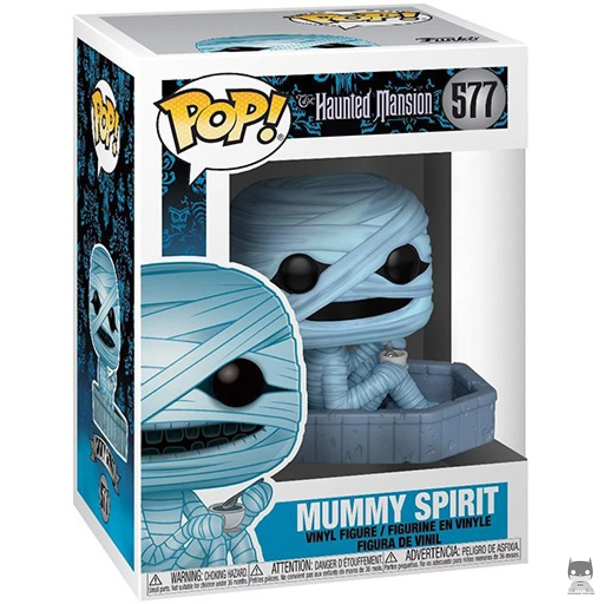 Figurine Funko POP Momie avec boîte