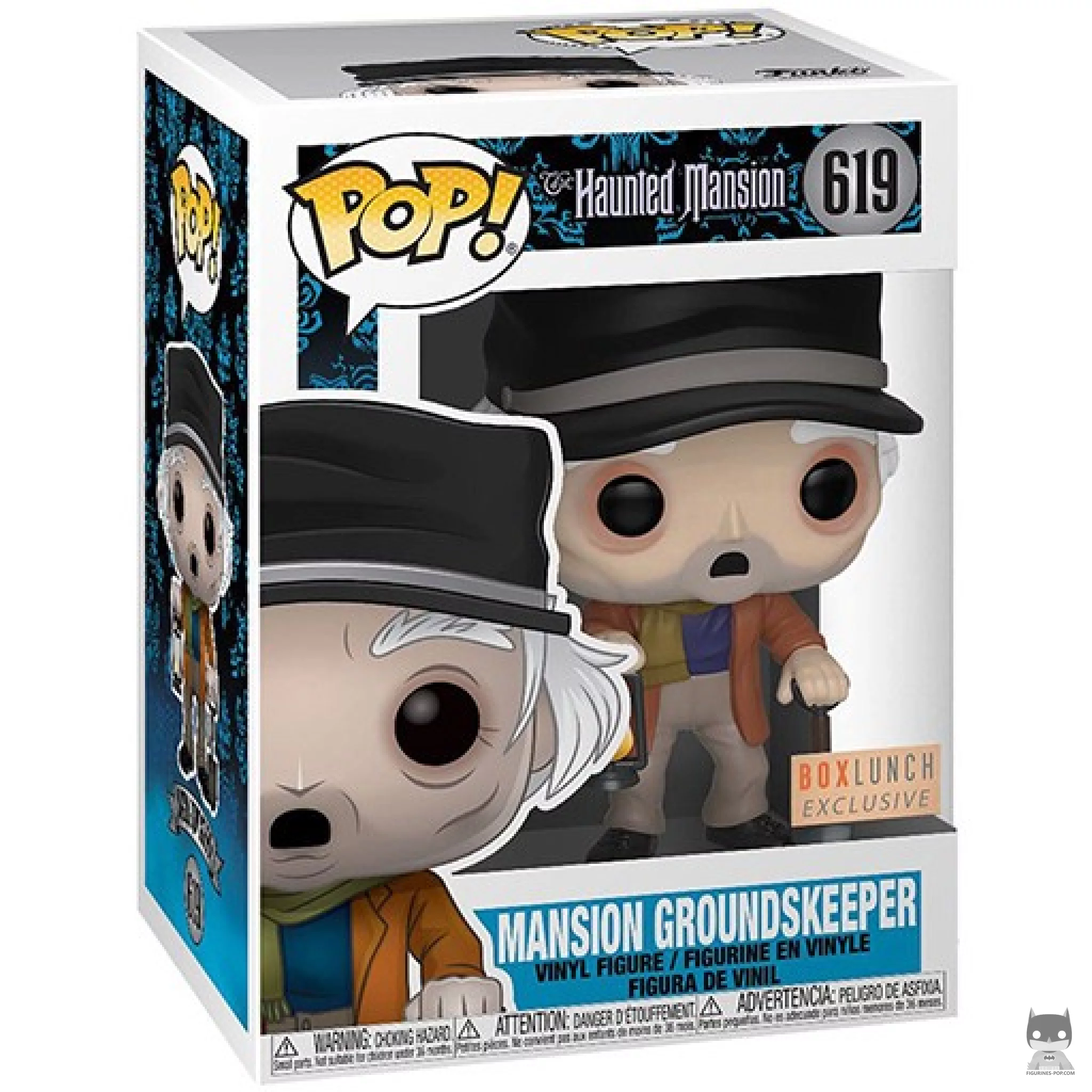Figurine Funko POP Gardien du Cimetière avec boîte