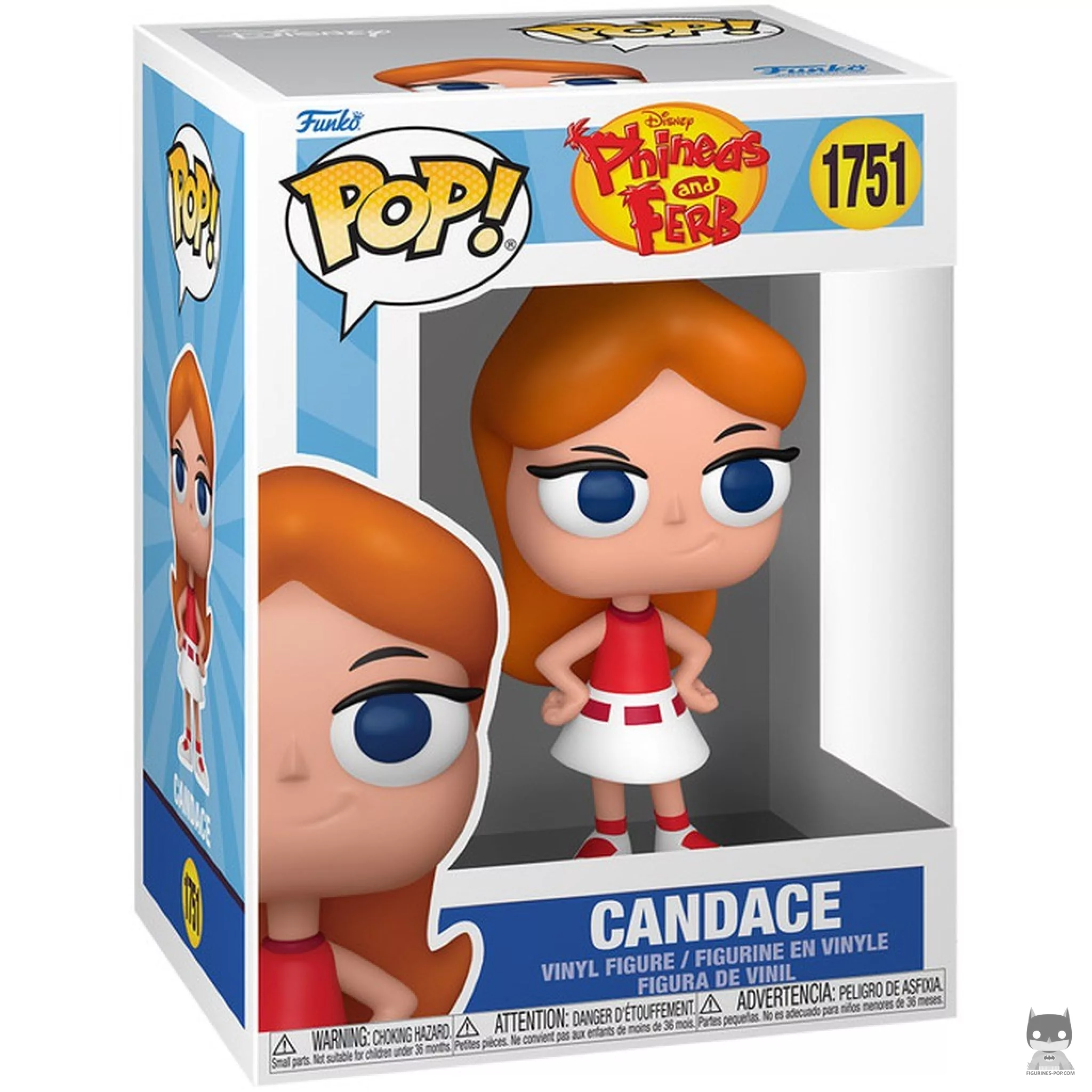 Figurine Funko POP Candace avec boîte