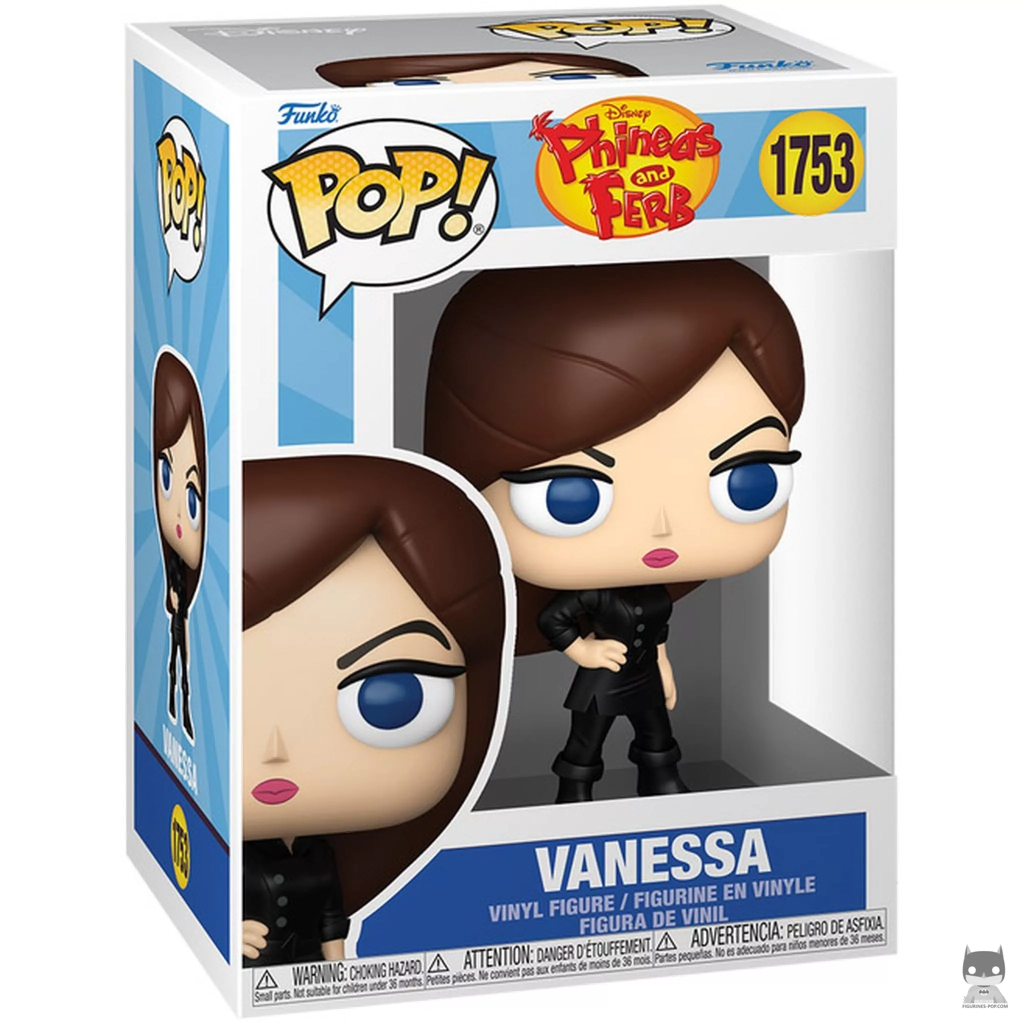 Figurine Funko POP Vanessa avec boîte