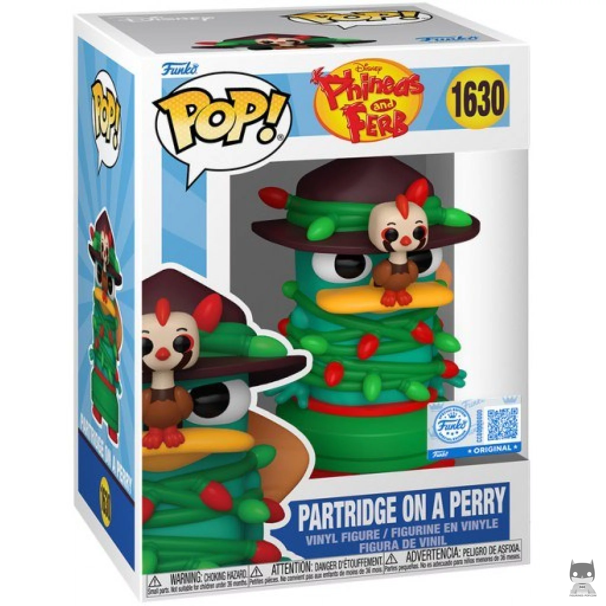 Figurine Funko POP Perdrix sur Perry avec boîte