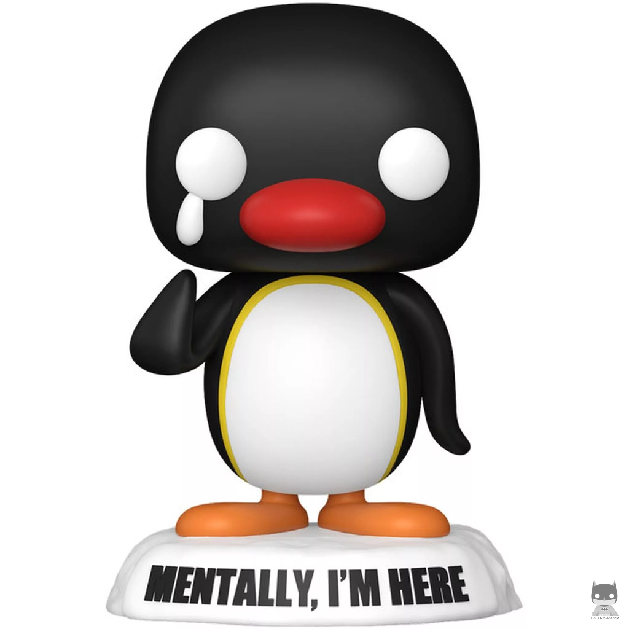 Figurine Funko POP Pingu (Mentally, I'm here) (Pingu)