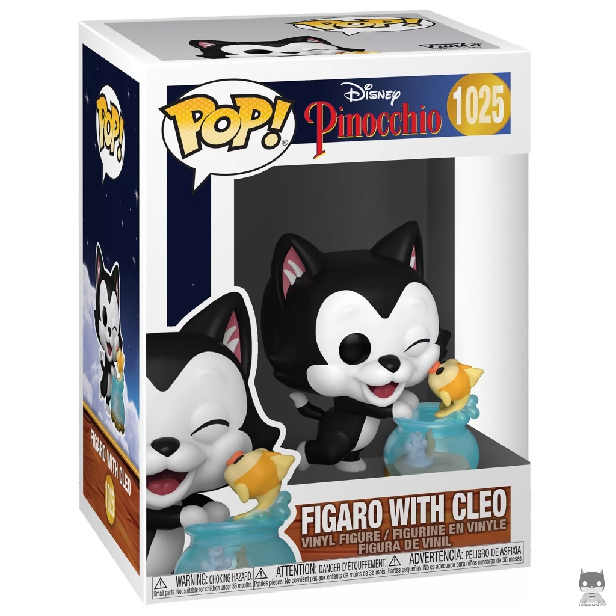 Figurine Funko POP Figaro avec Cleo avec boîte