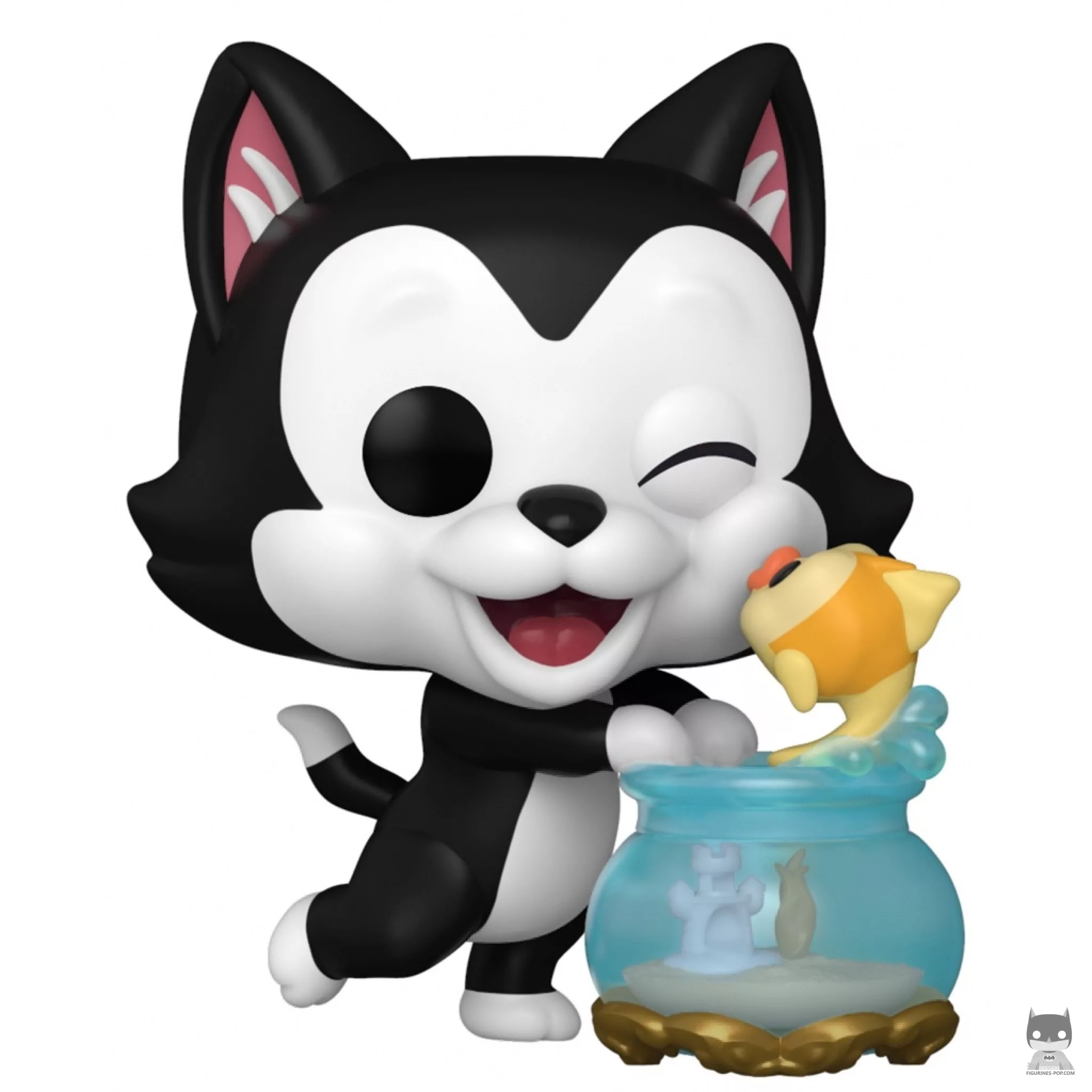 Figurine Funko POP Figaro avec Cleo (Pinocchio)