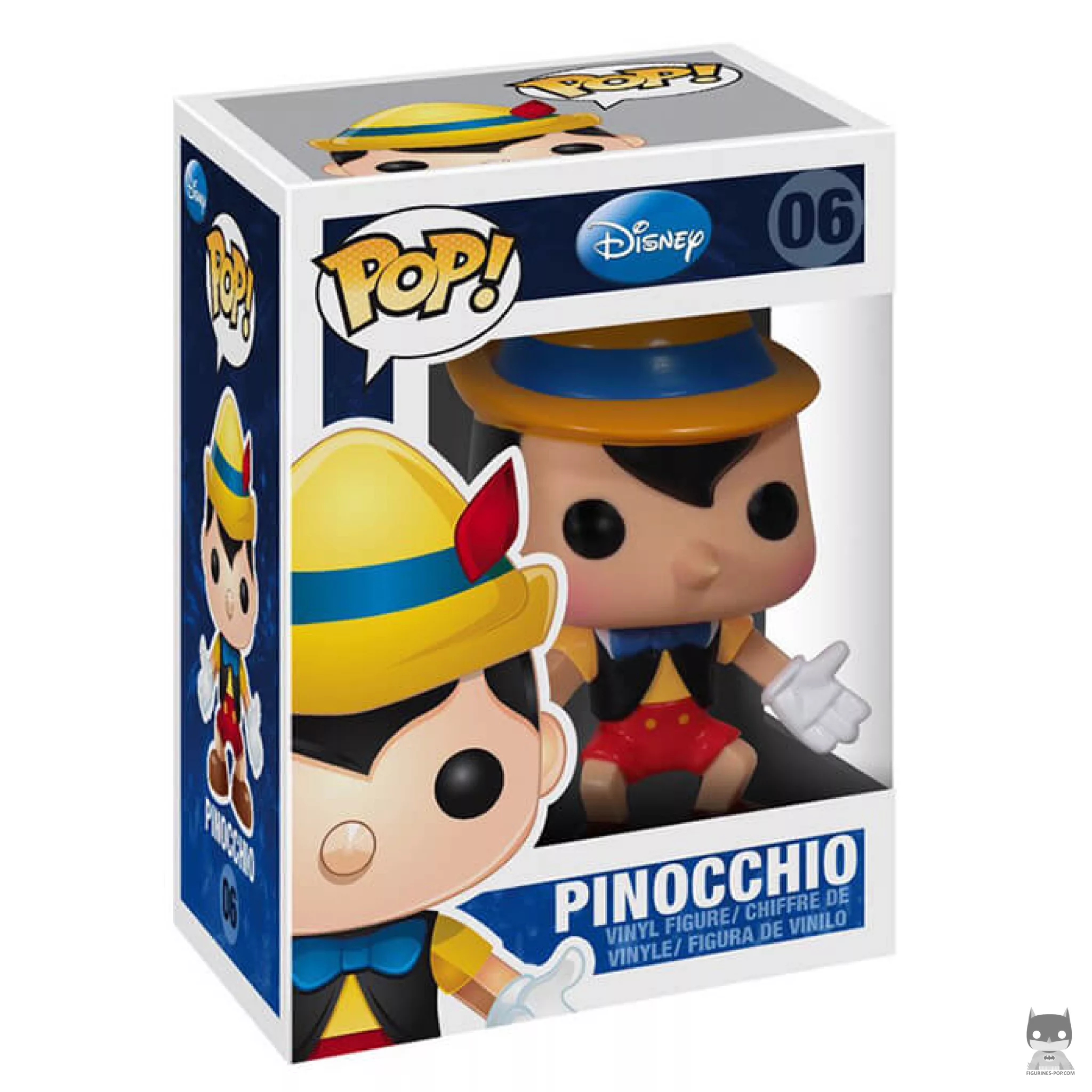 Figurine Funko POP Pinocchio avec boîte