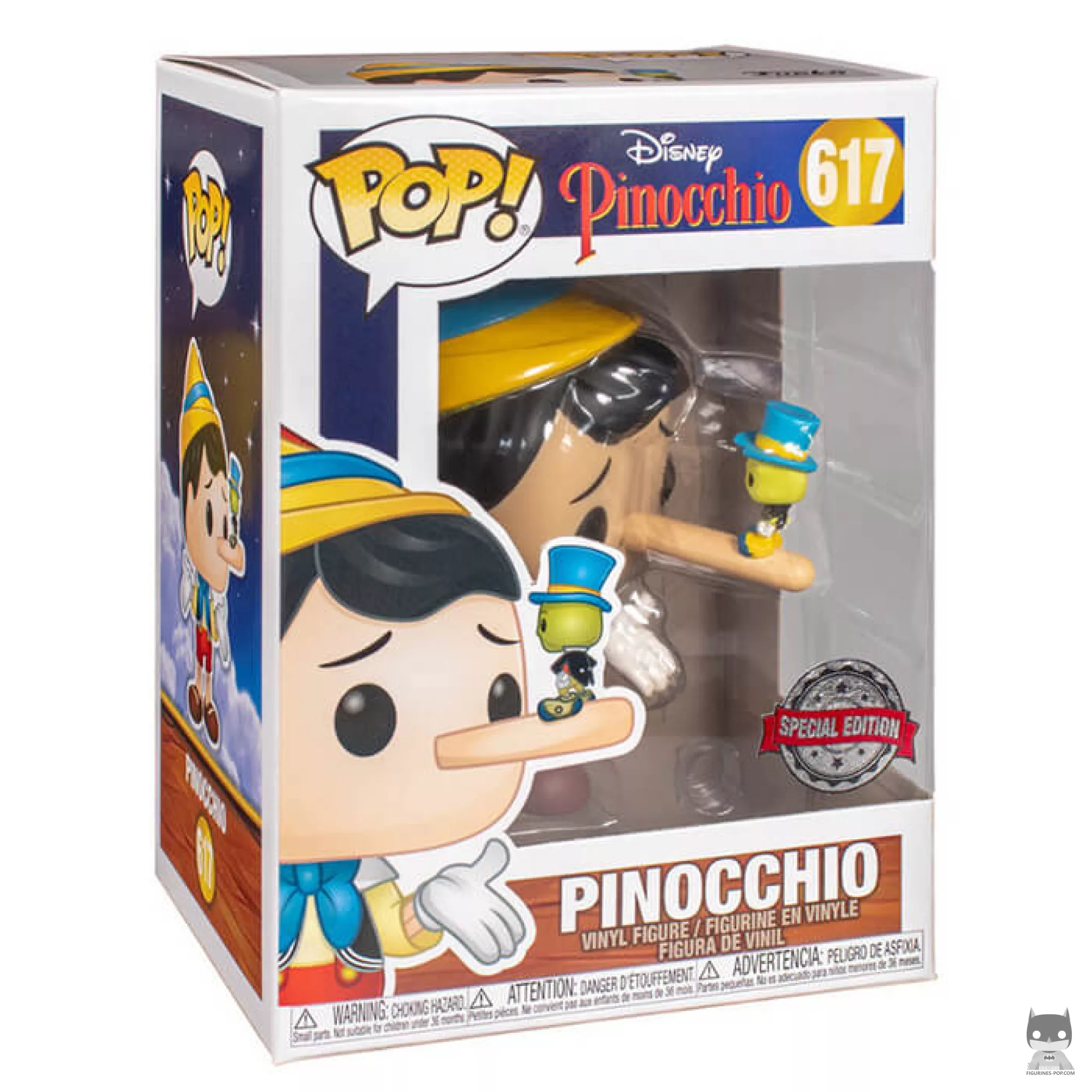Figurine Funko POP Pinocchio avec boîte