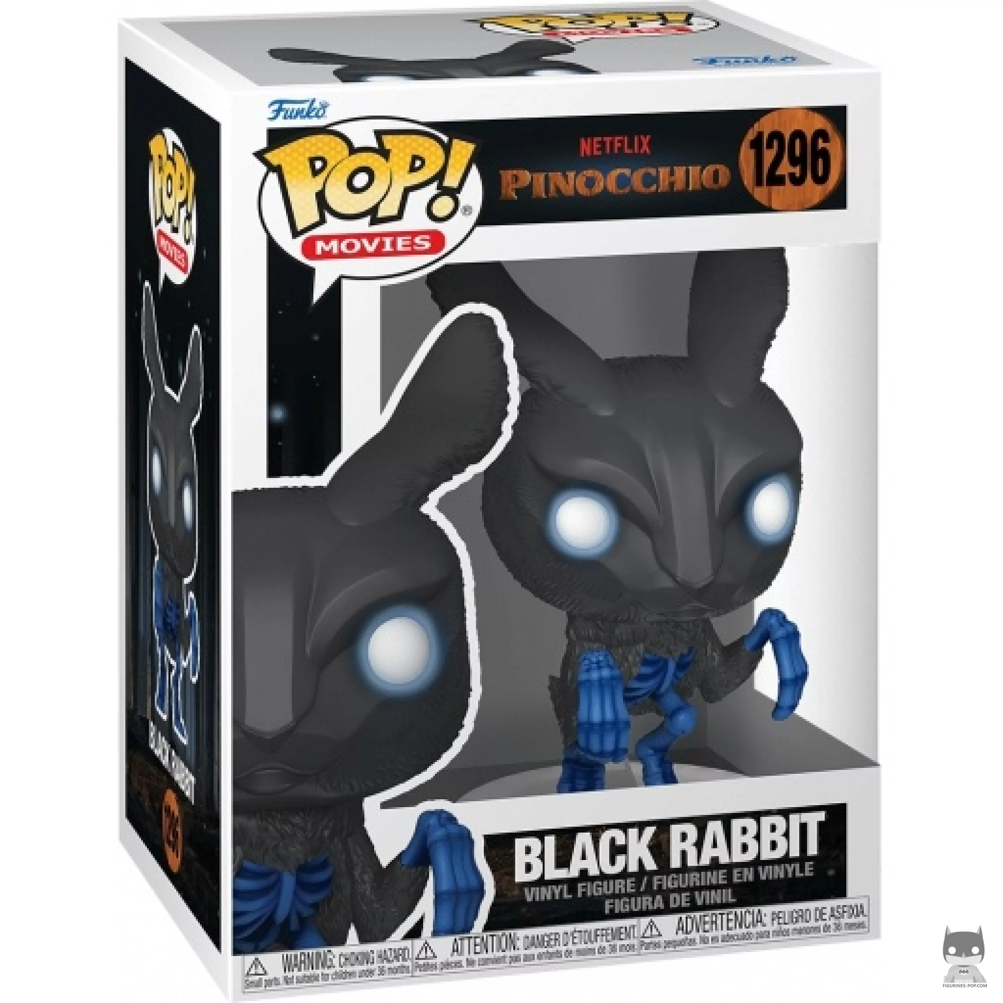 Figurine Funko POP Lapin Noir avec boîte