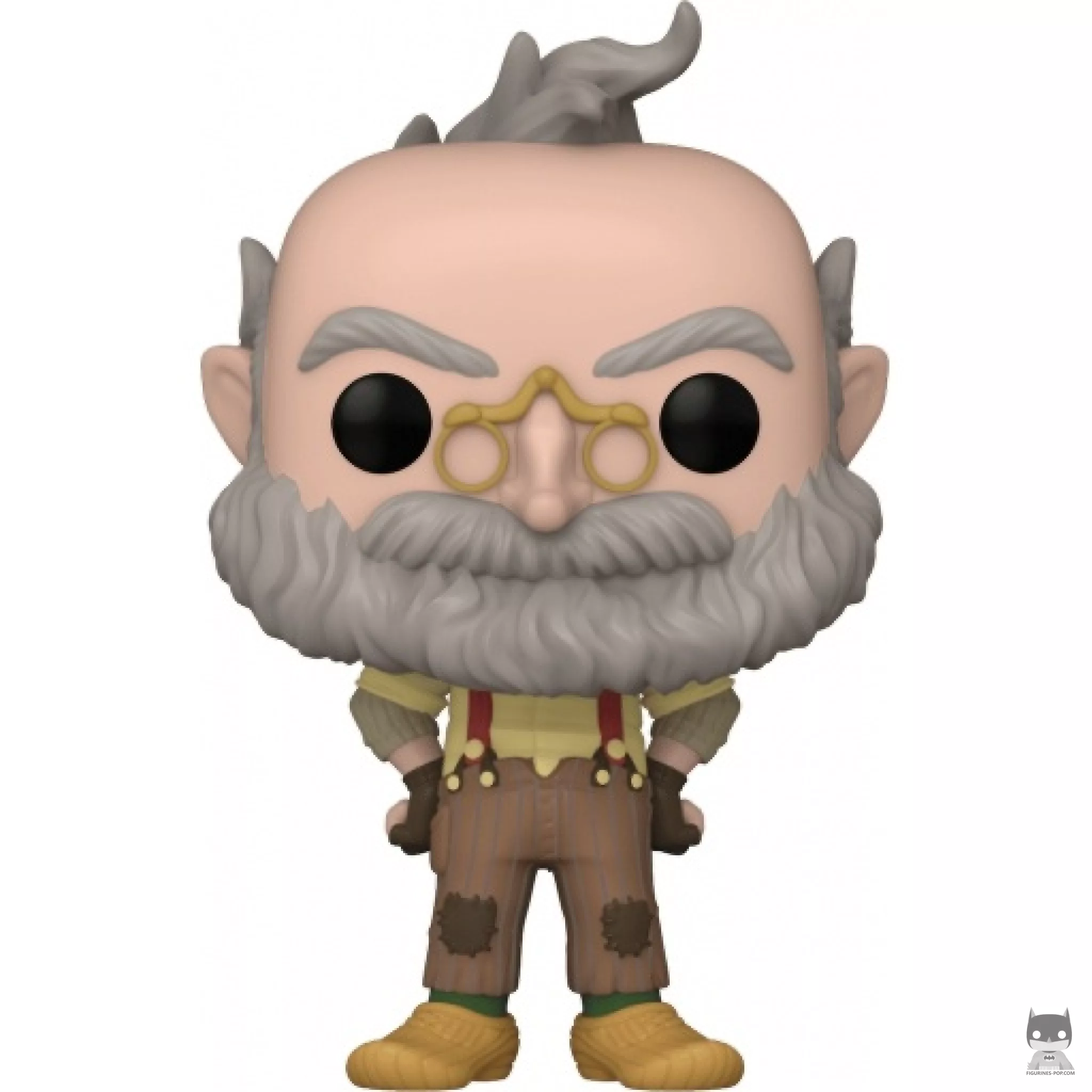 Figurine Funko POP Geppetto (Pinocchio (Netflix))