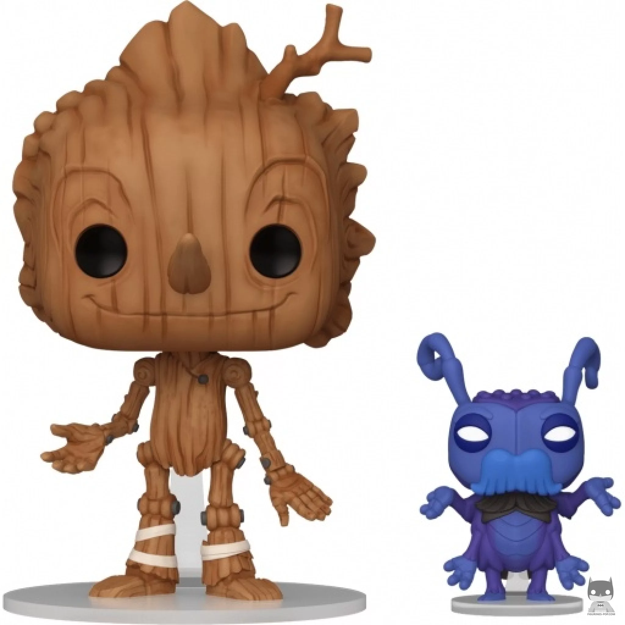 Figurine Funko POP Pinocchio & Cricket (Pinocchio (Netflix))