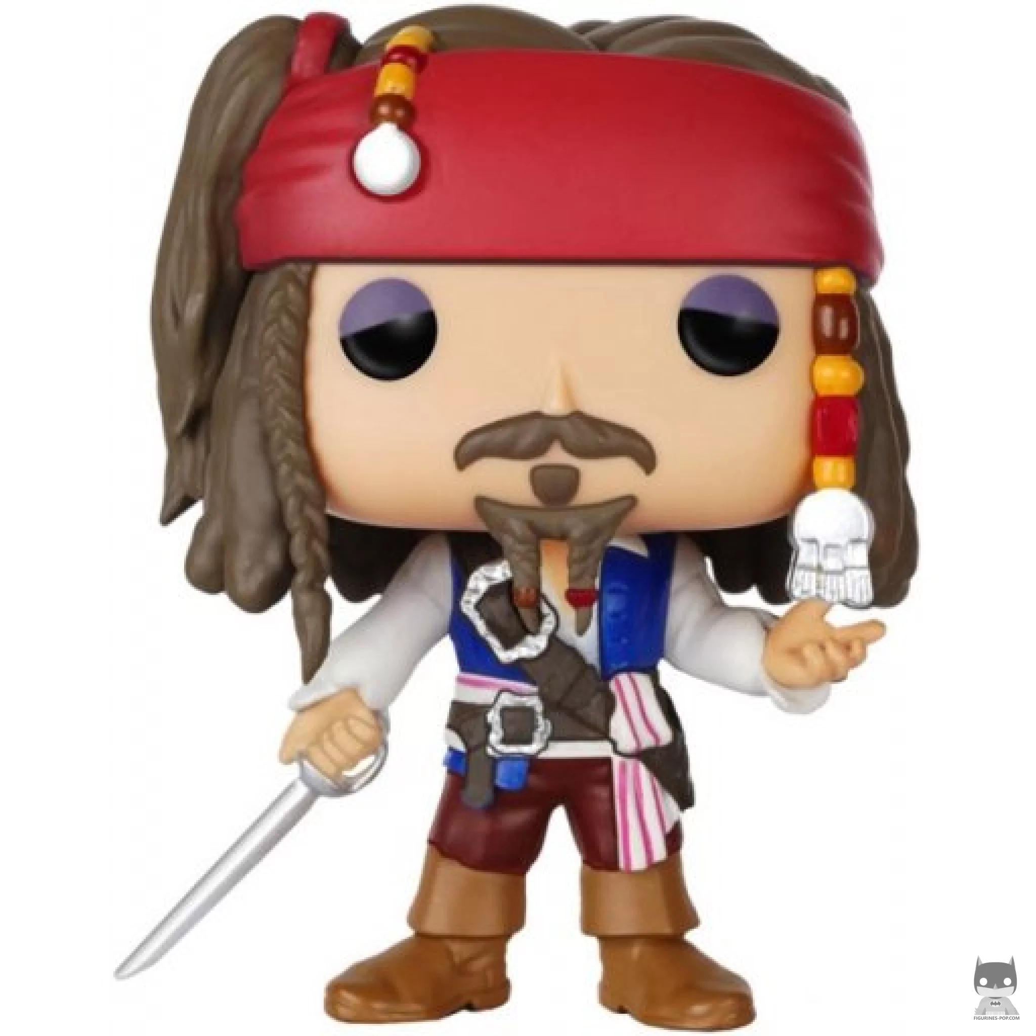 Figurine Funko POP Capitaine Jack Sparrow (Pirates des Caraïbes)