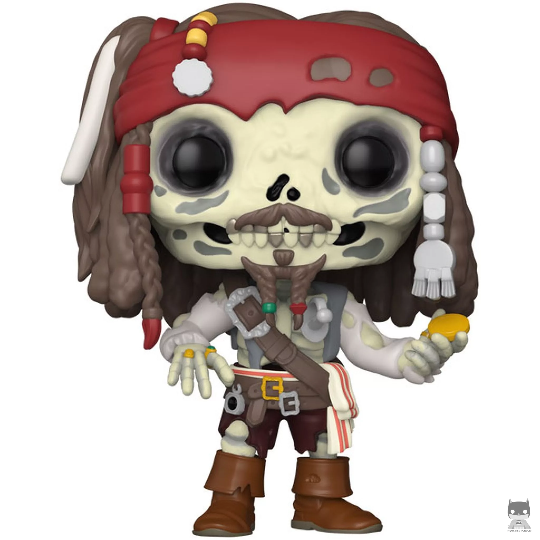 Figurine Funko POP Jack Sparrow (Squelette) (Pirates des Caraïbes)