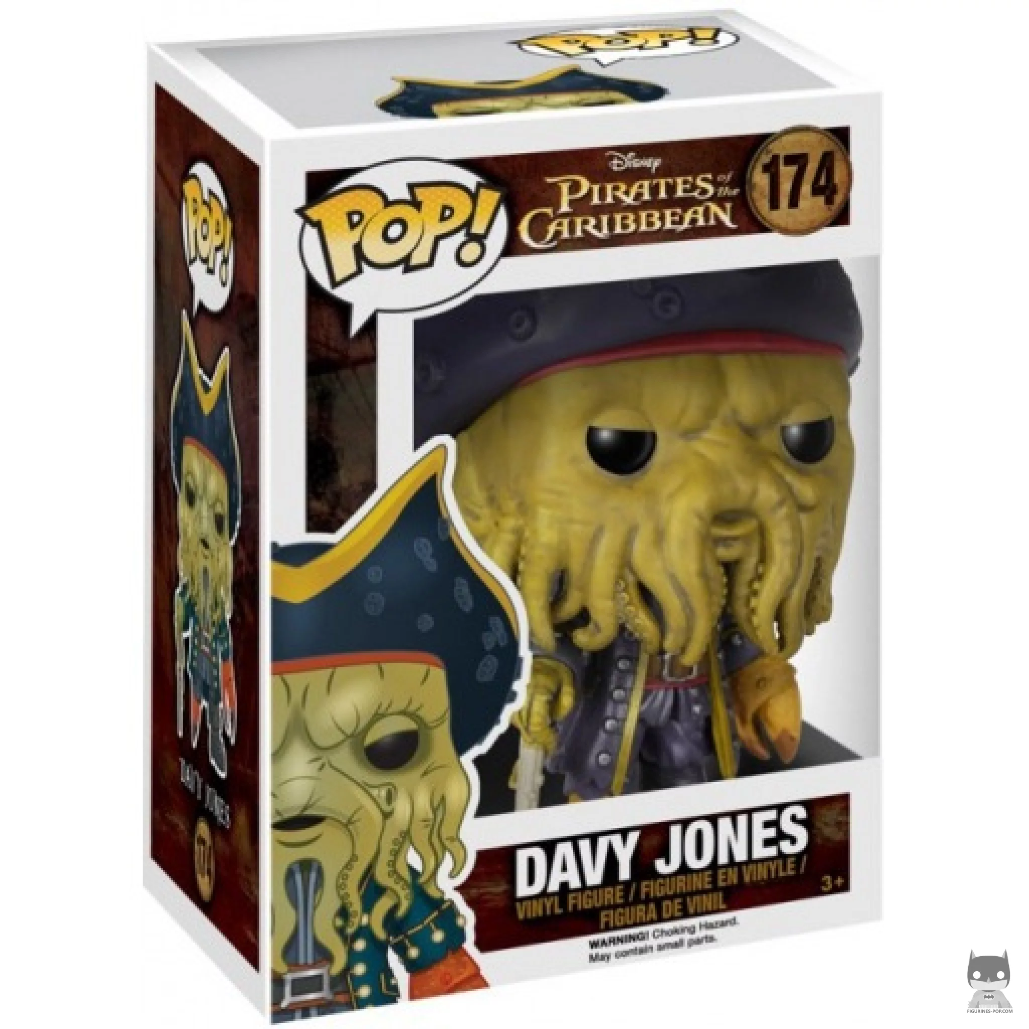 Figurine Funko POP Davy Jones avec boîte