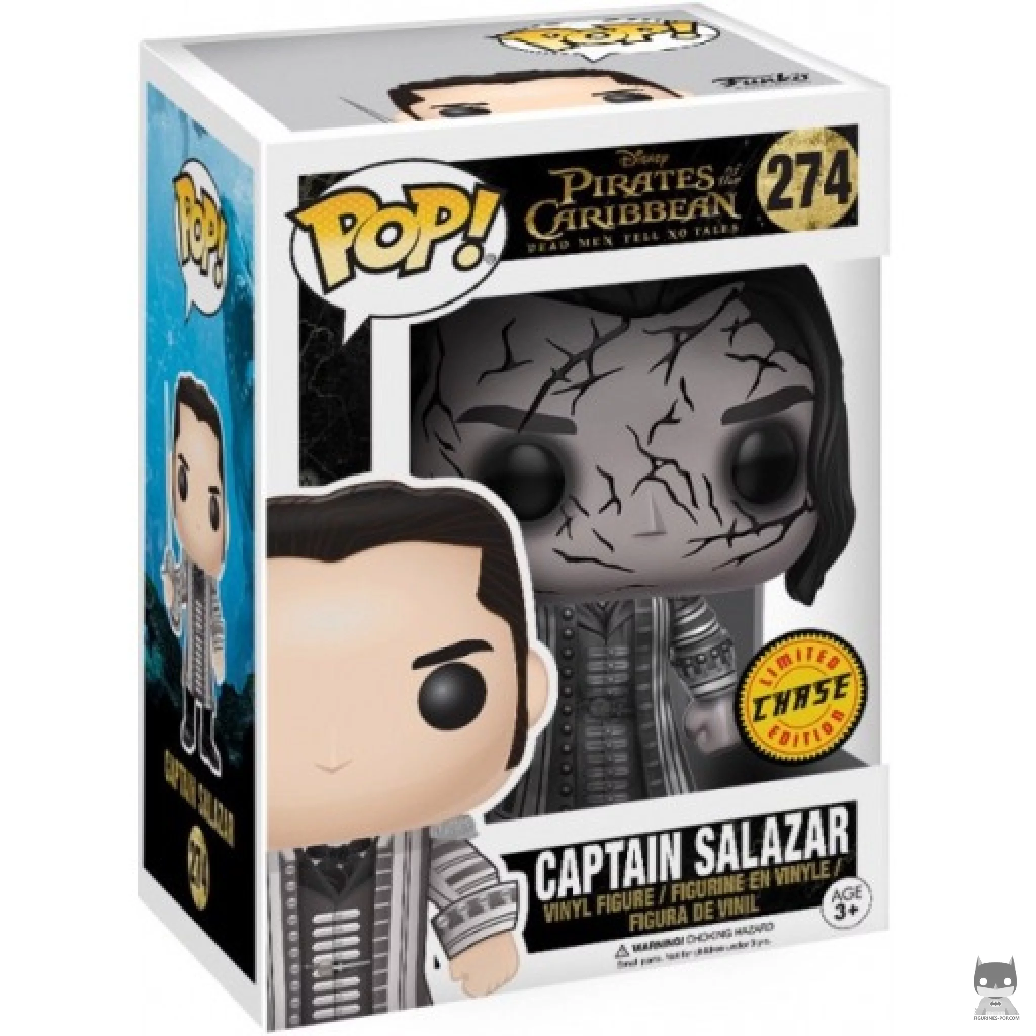 Figurine Funko POP Capitaine Salazar (Chase) avec boîte
