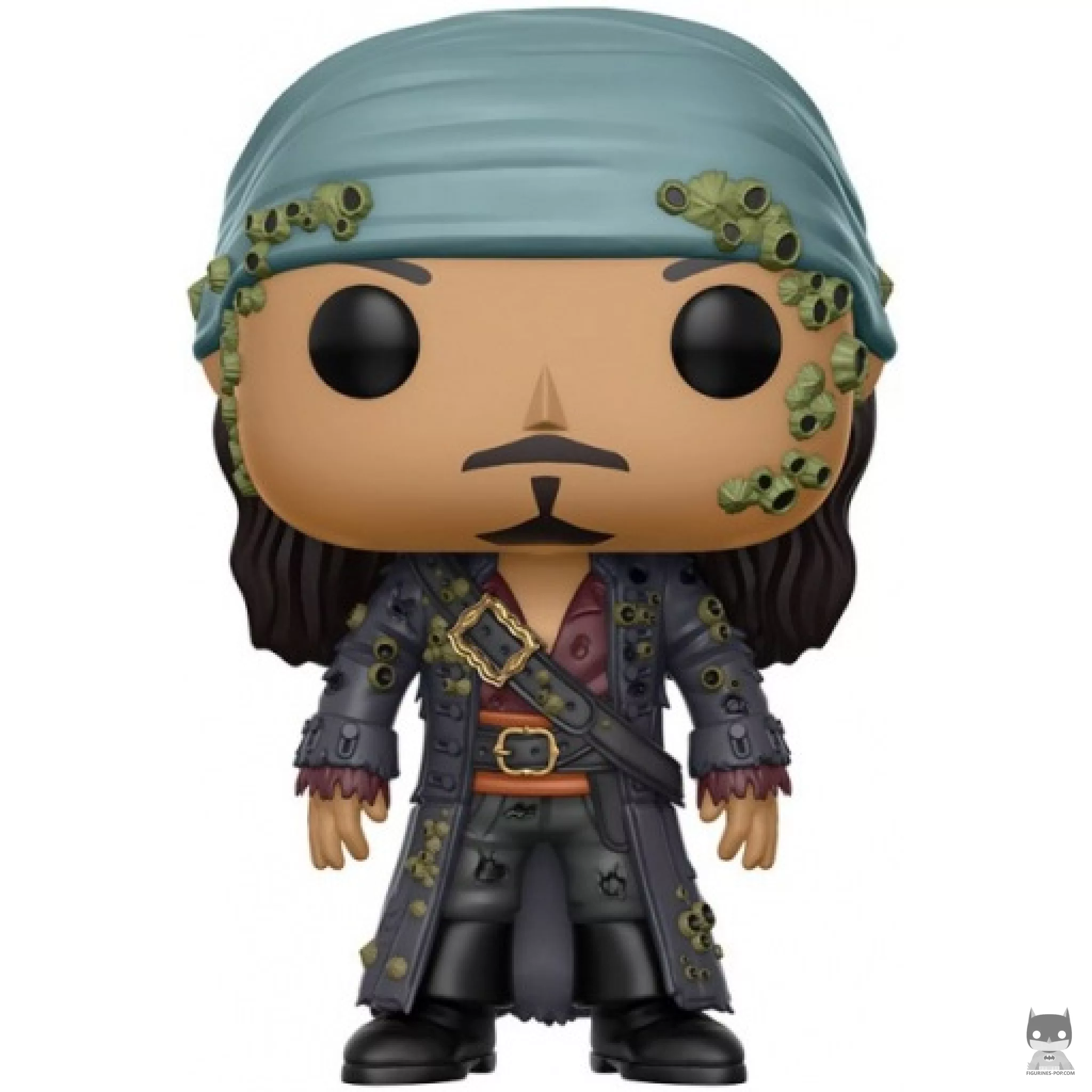 Figurine Funko POP Fantôme de Will Turner (Pirates des Caraïbes)