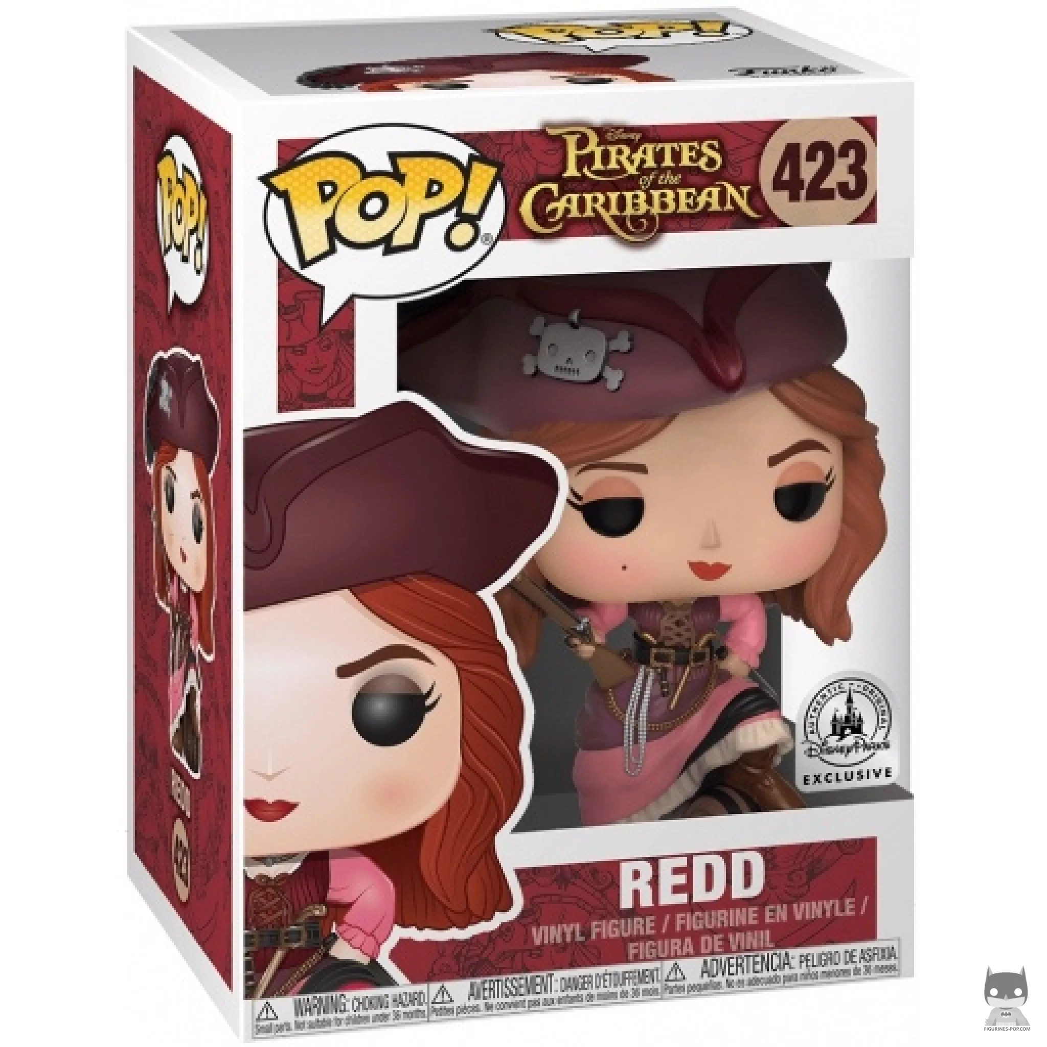Figurine Funko POP Redd avec boîte