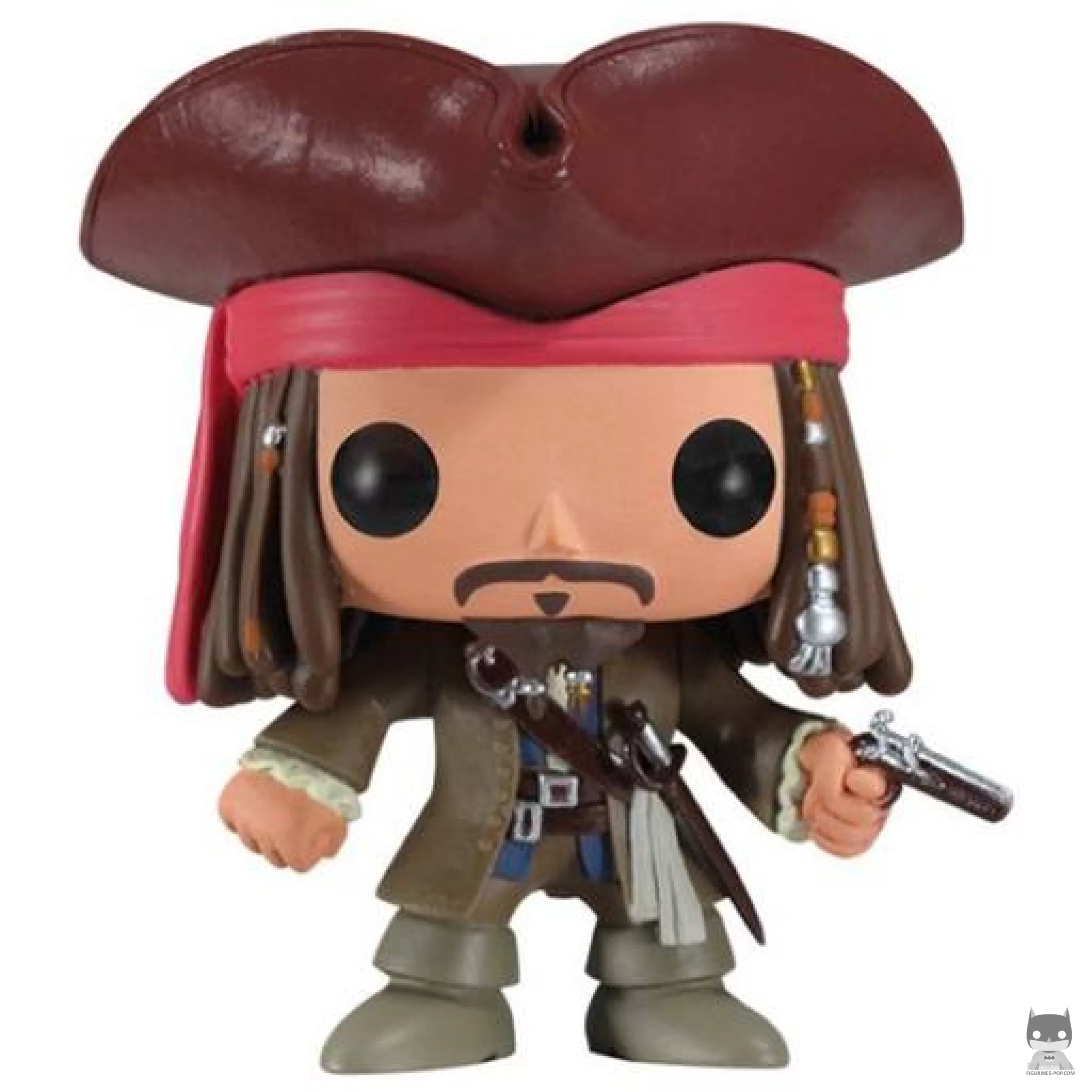 Figurine Funko POP Capitaine Jack Sparrow (Pirates des Caraïbes)