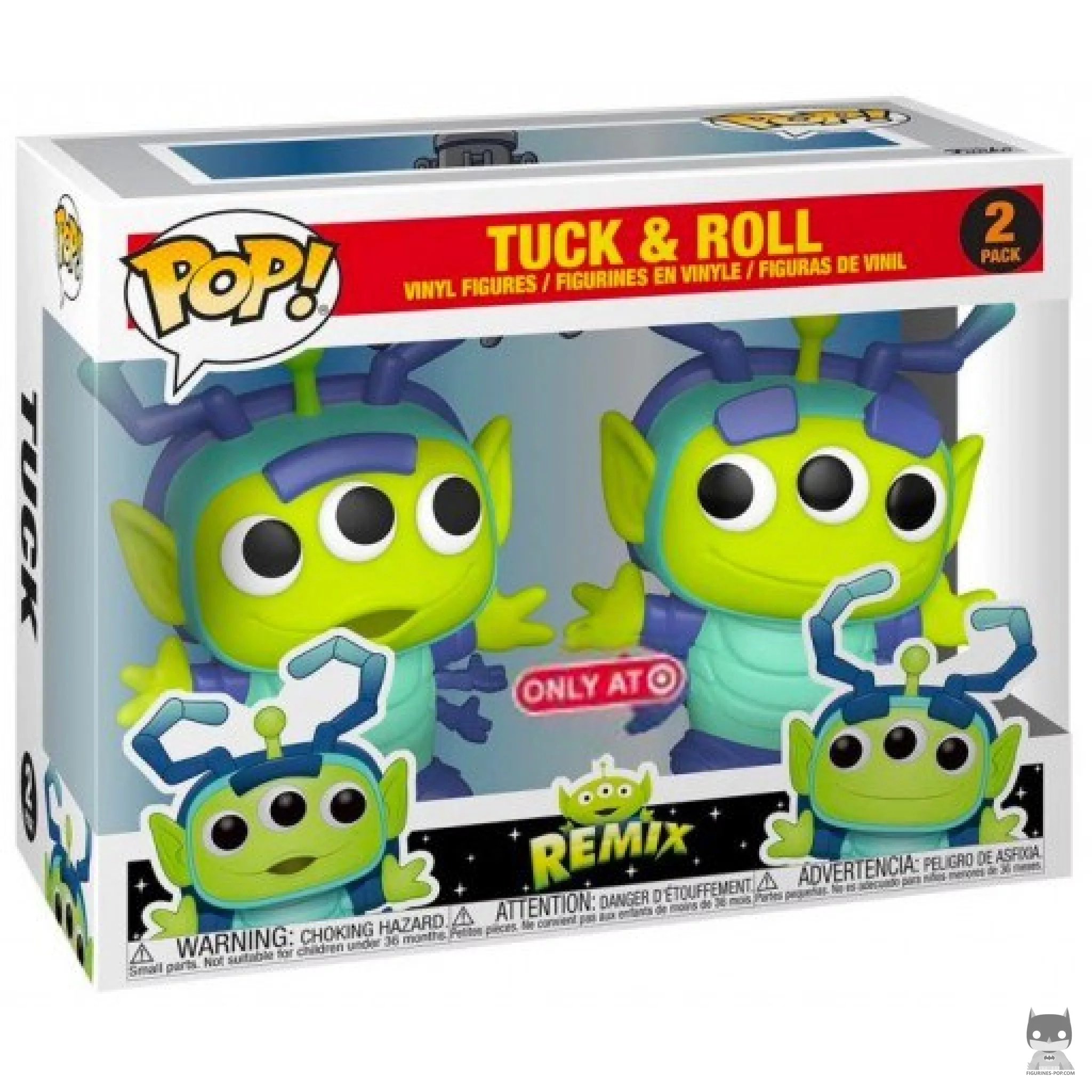 Figurine Funko POP Tuck & Roll avec boîte