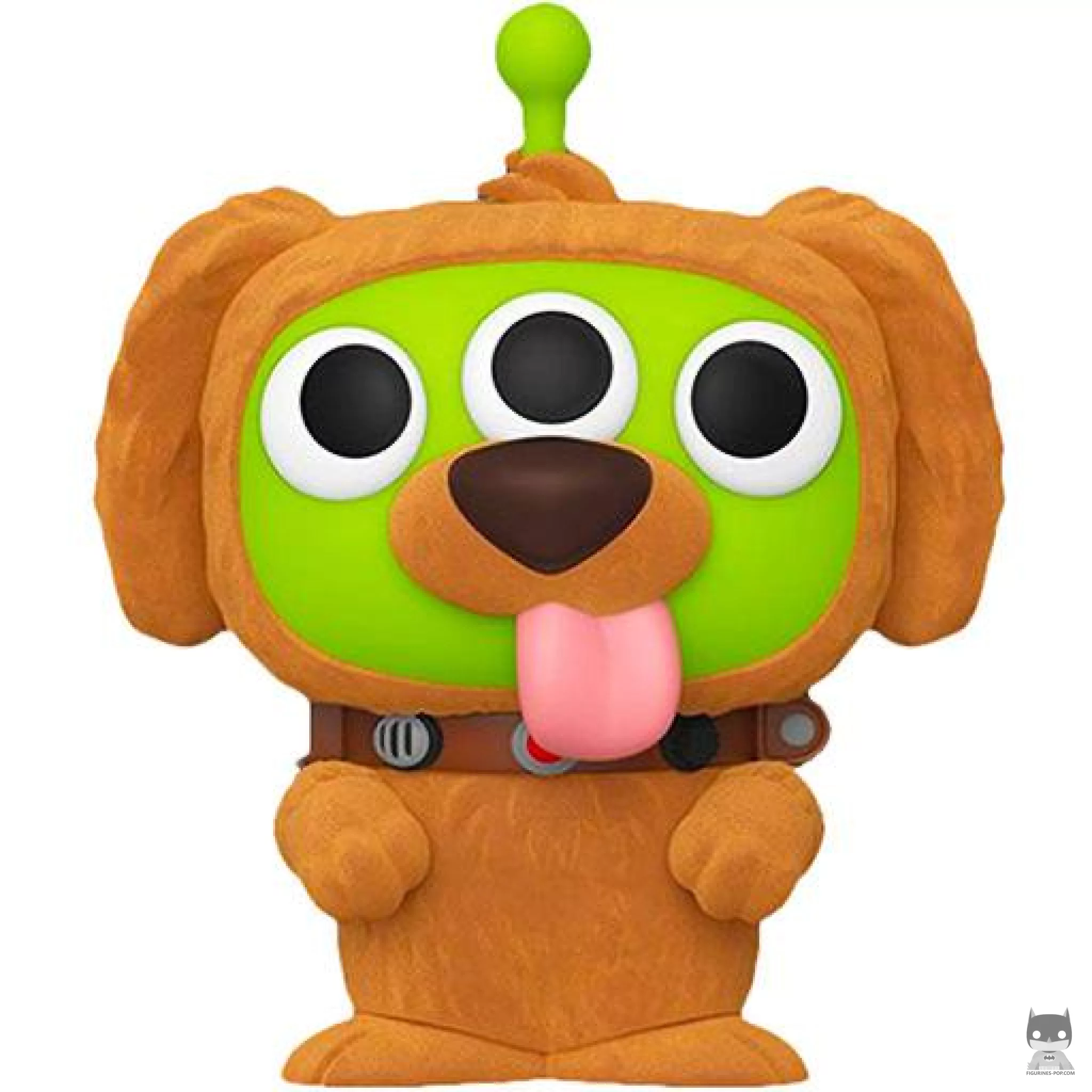 Figurine Funko POP Dug (Flocked) (Pixar Alien Remix)
