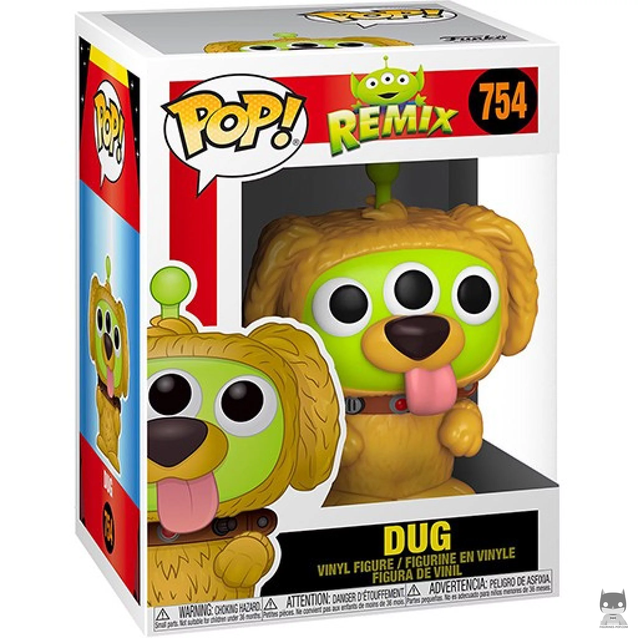 Figurine Funko POP Dug avec boîte