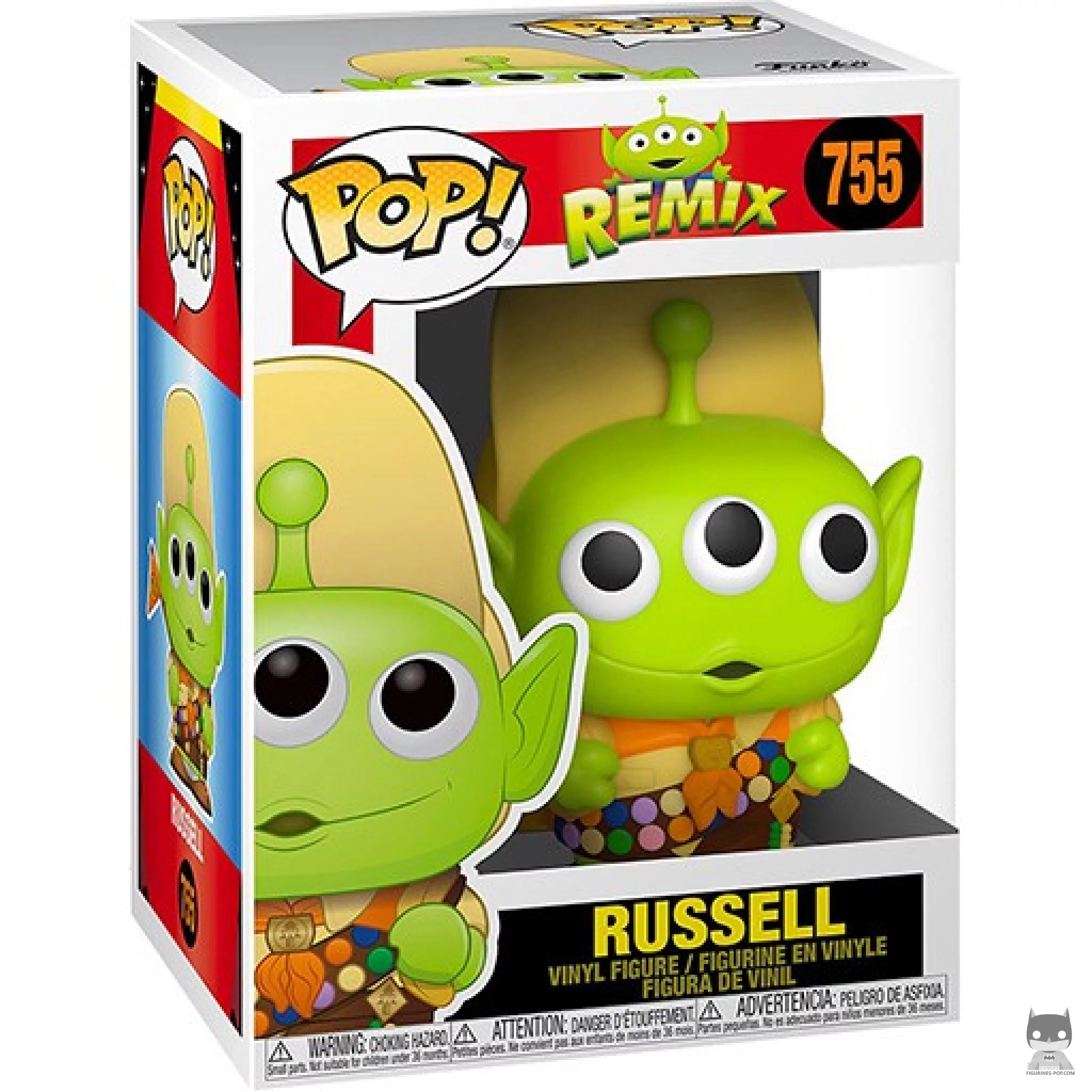 Figurine Funko POP Russell avec boîte