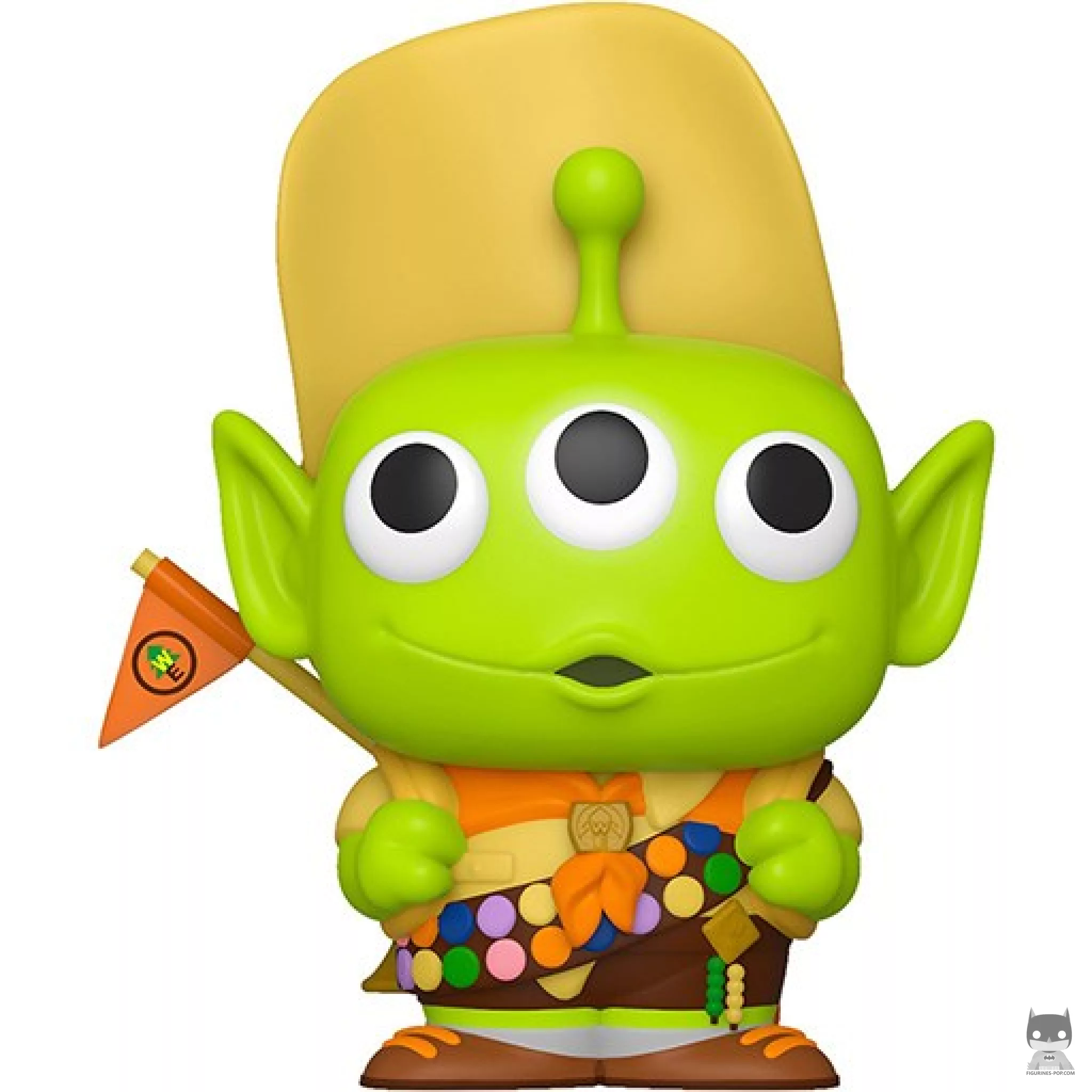 Figurine Funko POP Russell (Pixar Alien Remix)