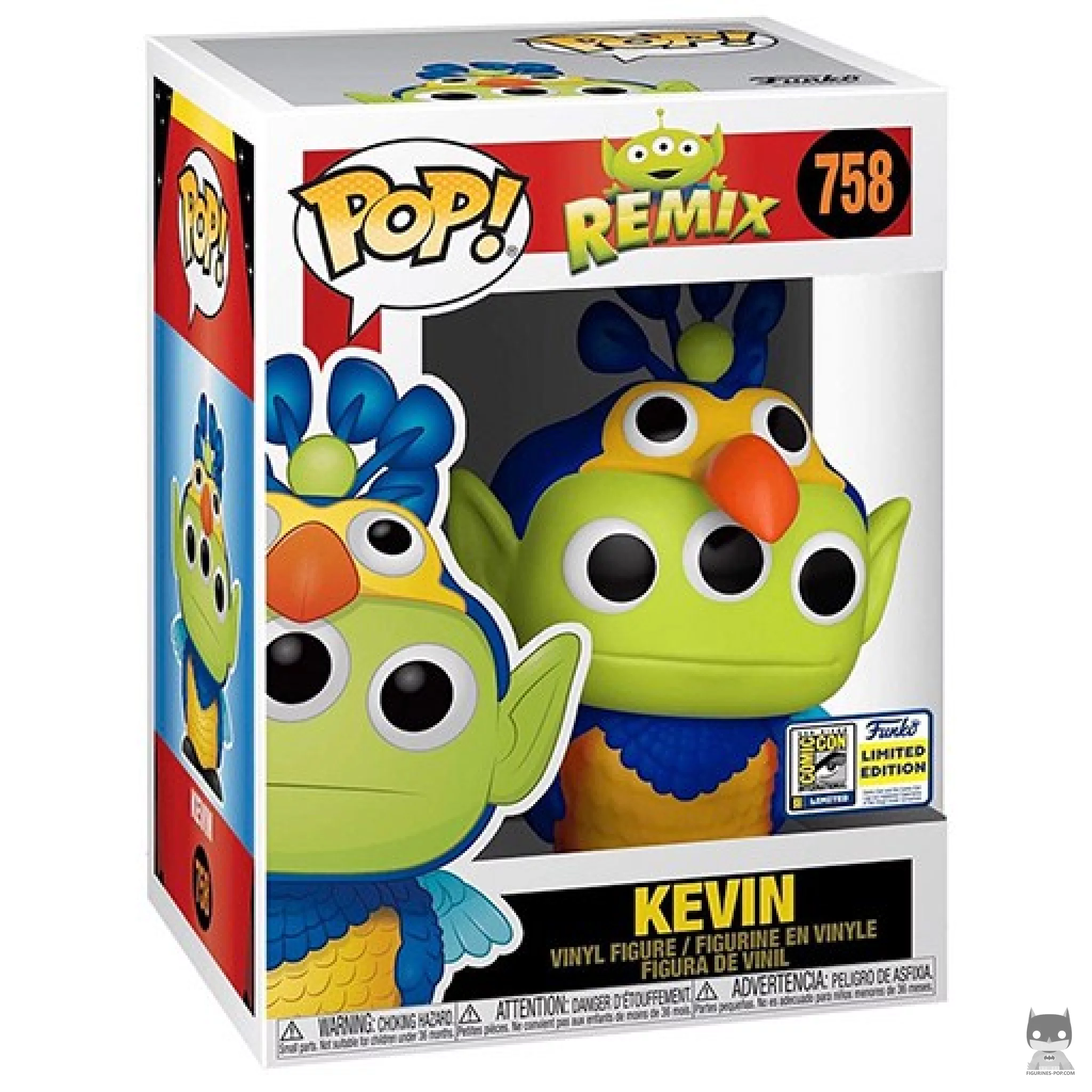 Figurine Funko POP Kevin avec boîte