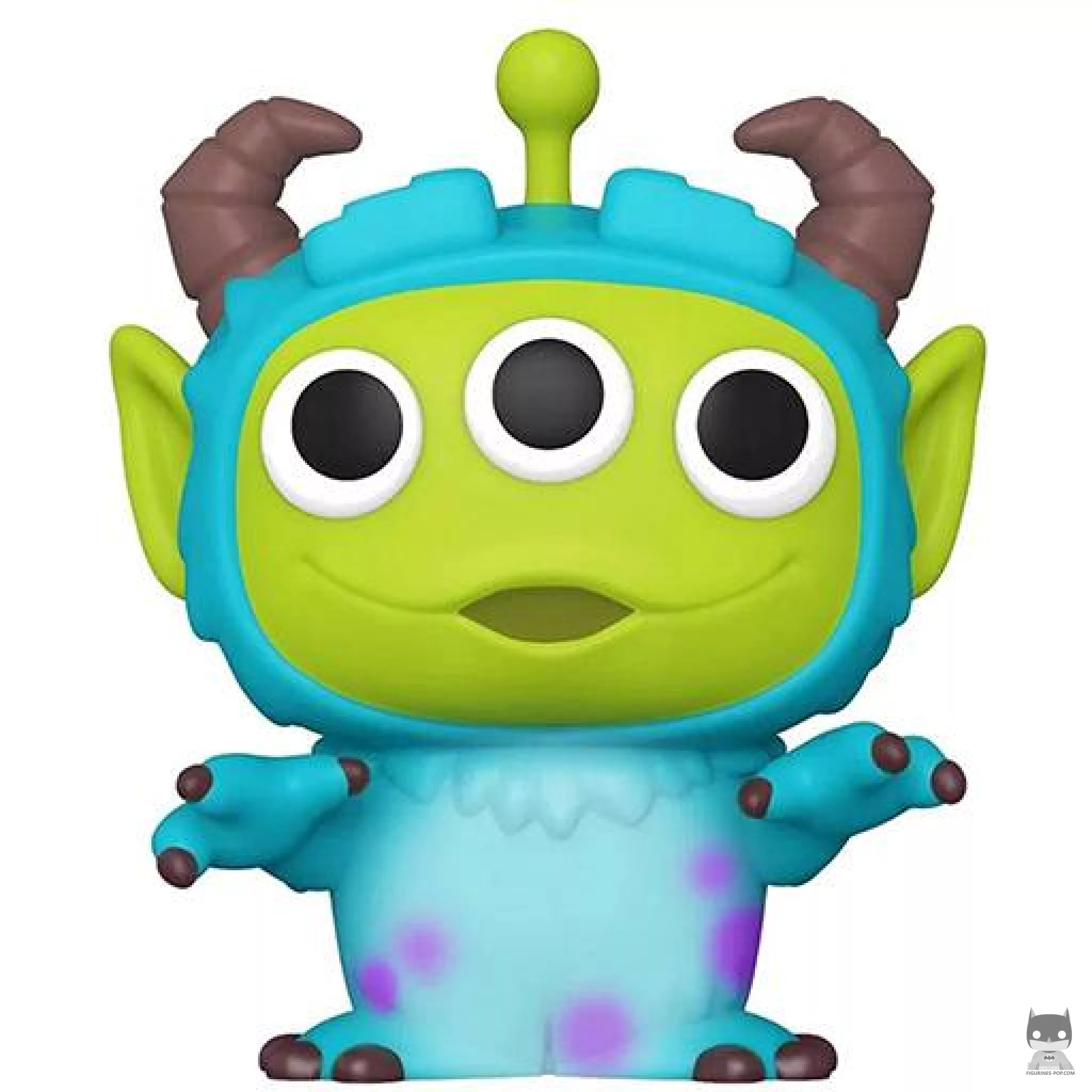Figurine Funko POP Sulley (Pixar Alien Remix)