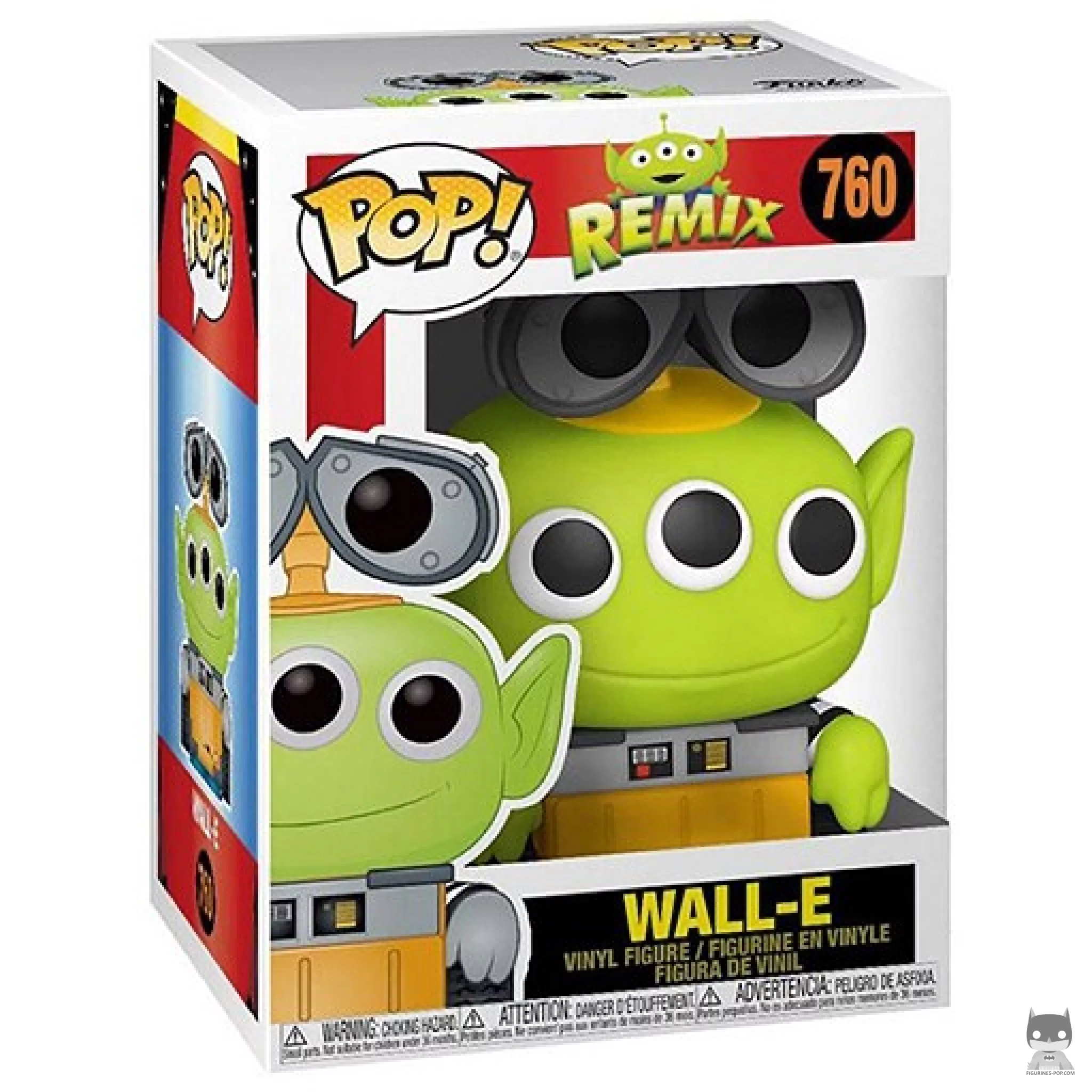 Figurine Funko POP Wall-E avec boîte
