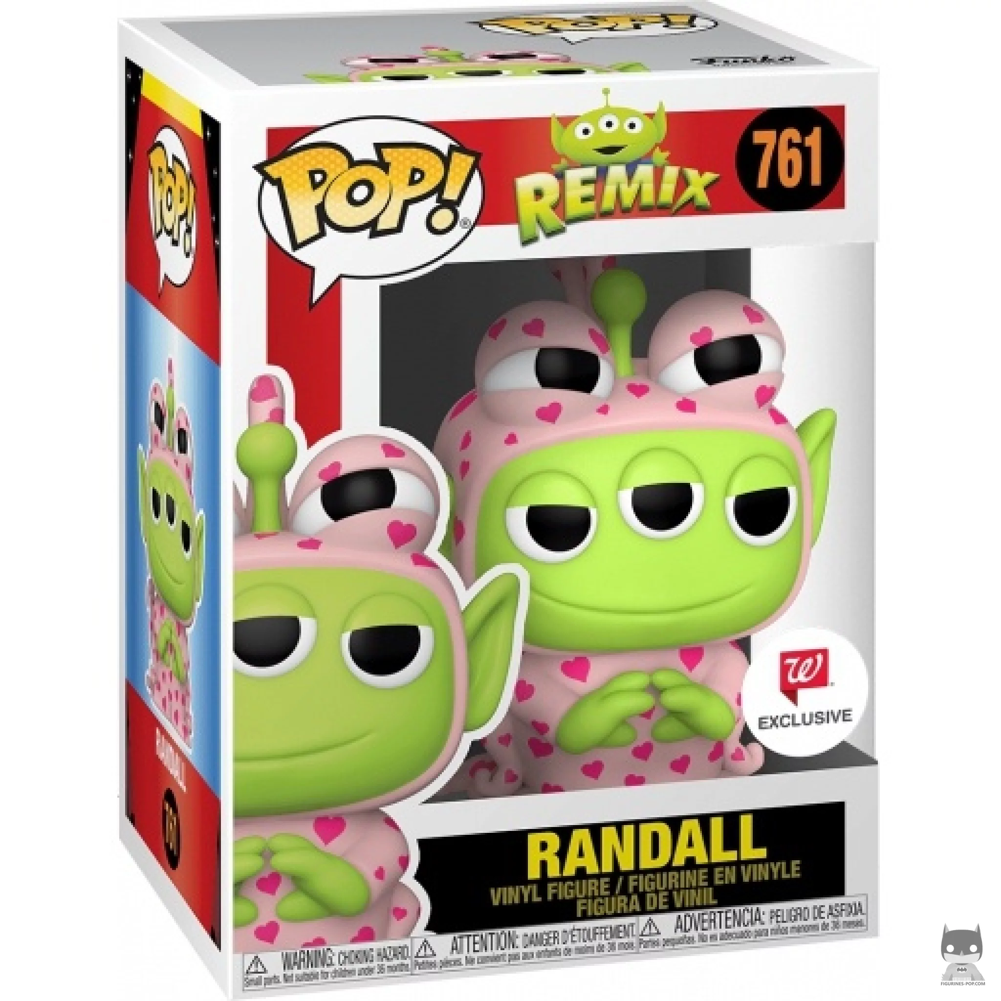 Figurine Funko POP Randall avec des Cœurs avec boîte
