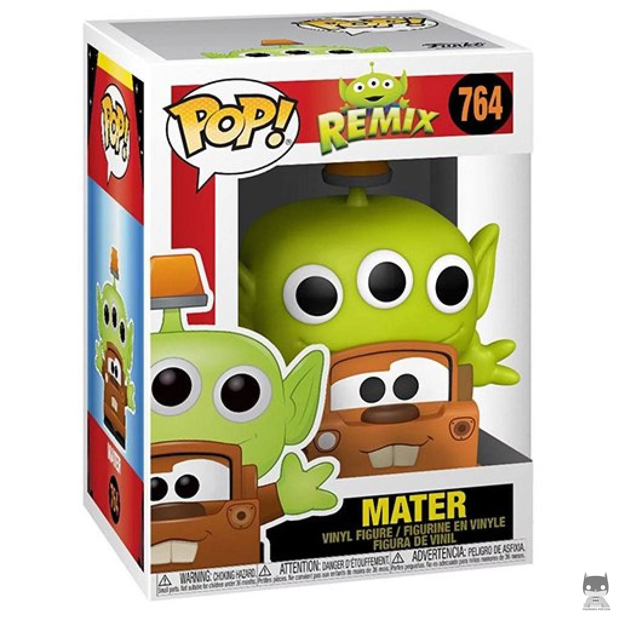 Figurine Funko POP Mater avec boîte