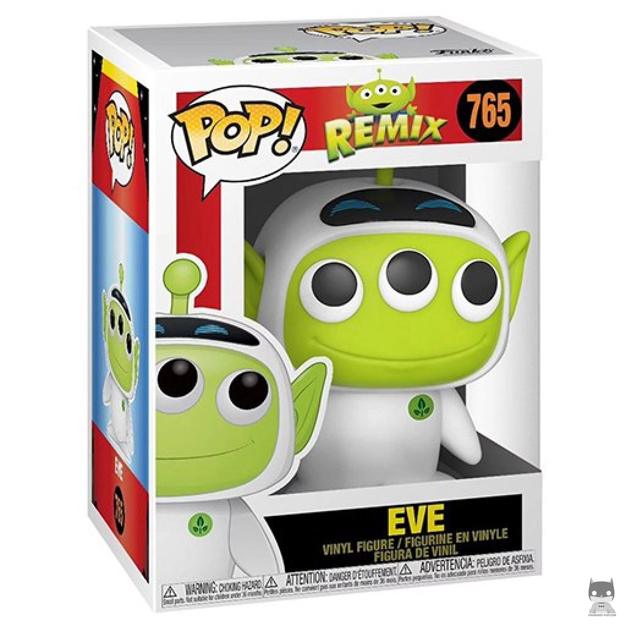 Figurine Funko POP Eve avec boîte