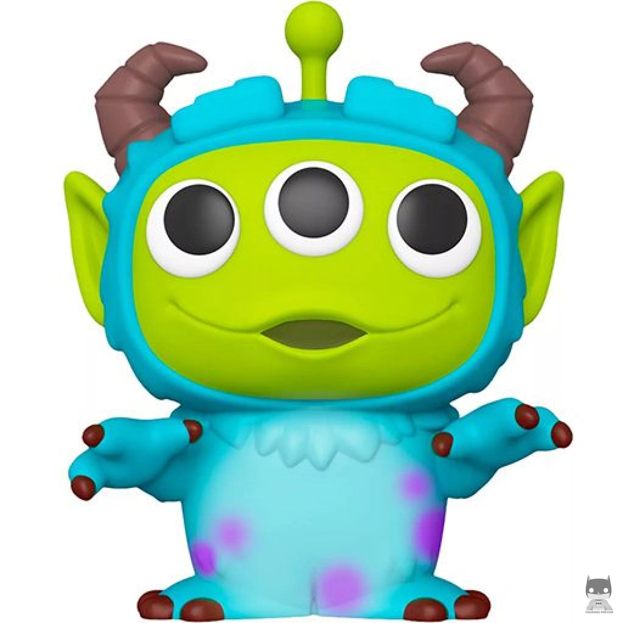 Figurine Funko POP Sulley (Supersized) (Pixar Alien Remix)