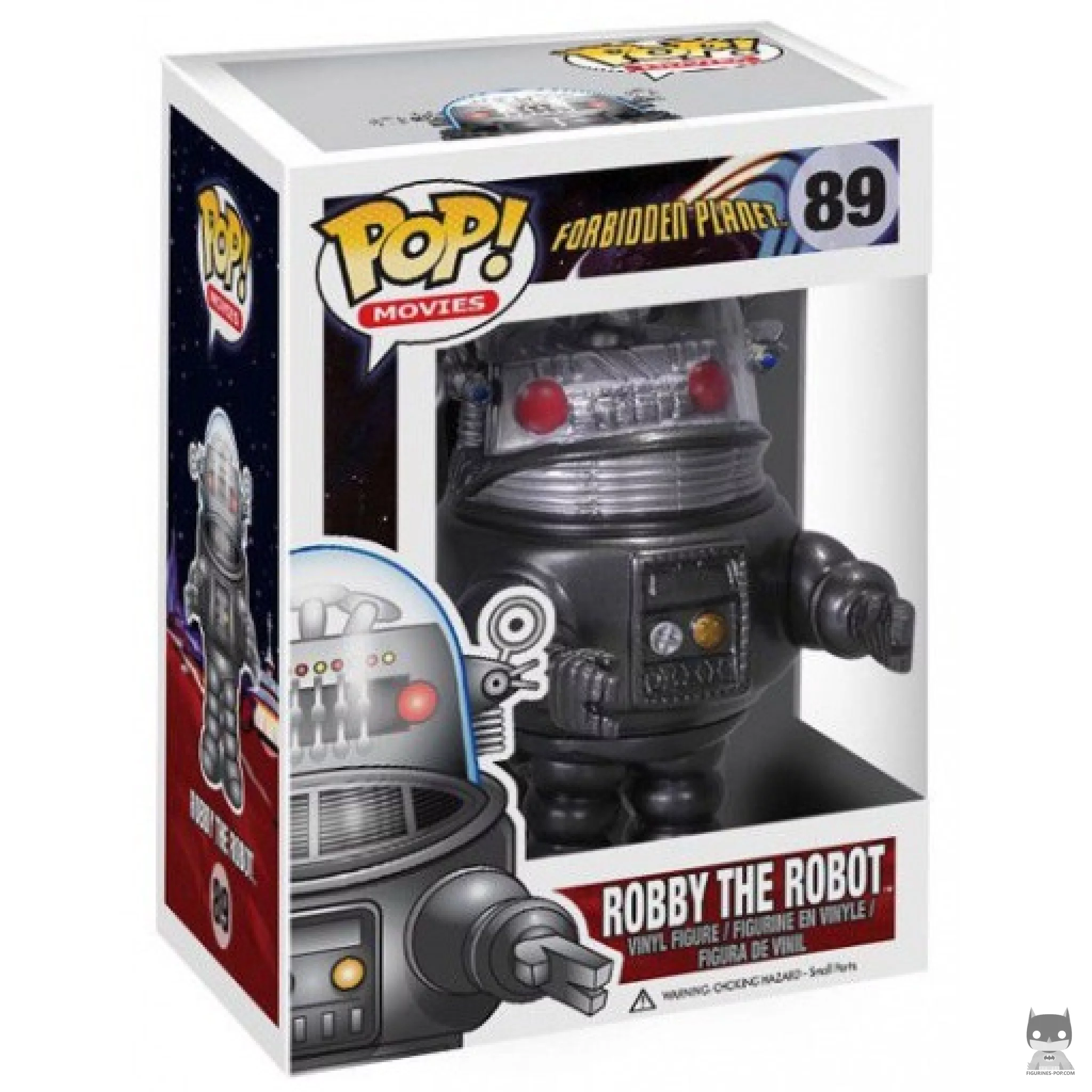 Figurine Funko POP Robby the Robot (Turquoise) avec boîte