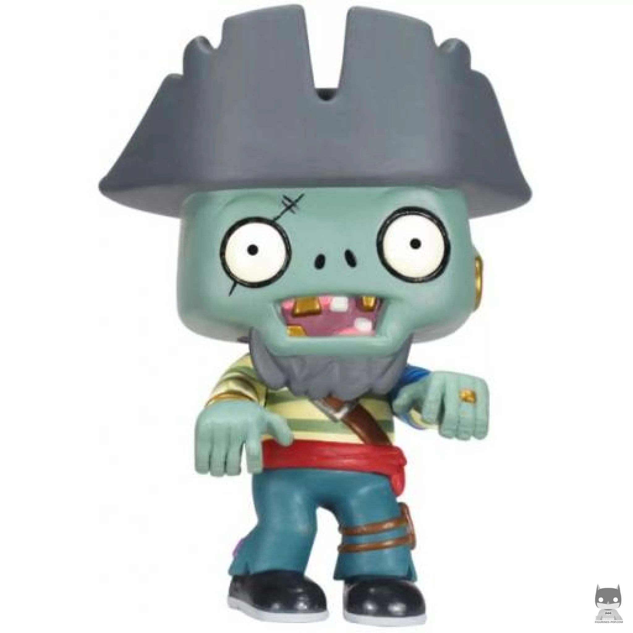 Figurine Funko POP Zombie Swashbuckler (Plantes contre Zombies)