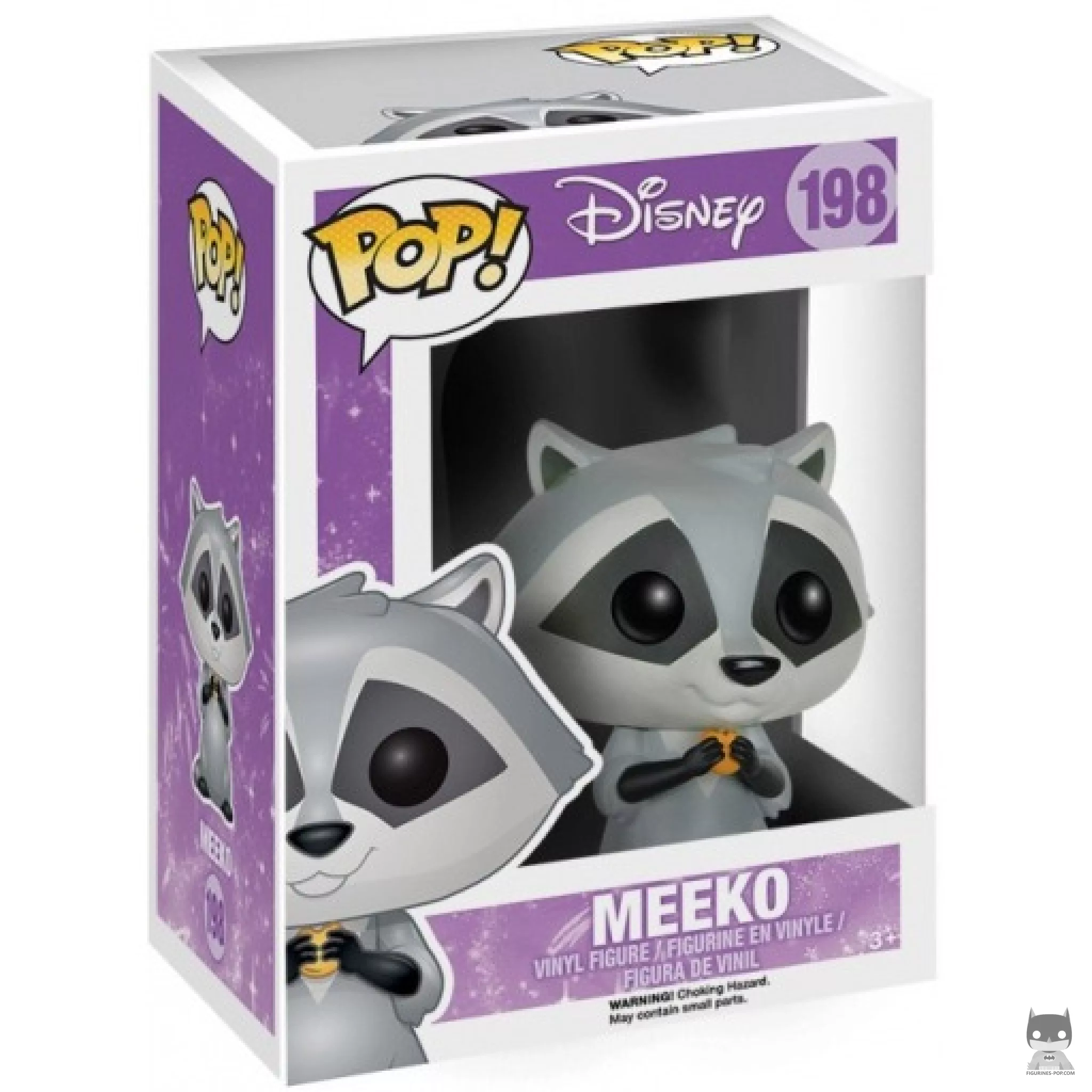 Figurine Funko POP Meeko avec boîte