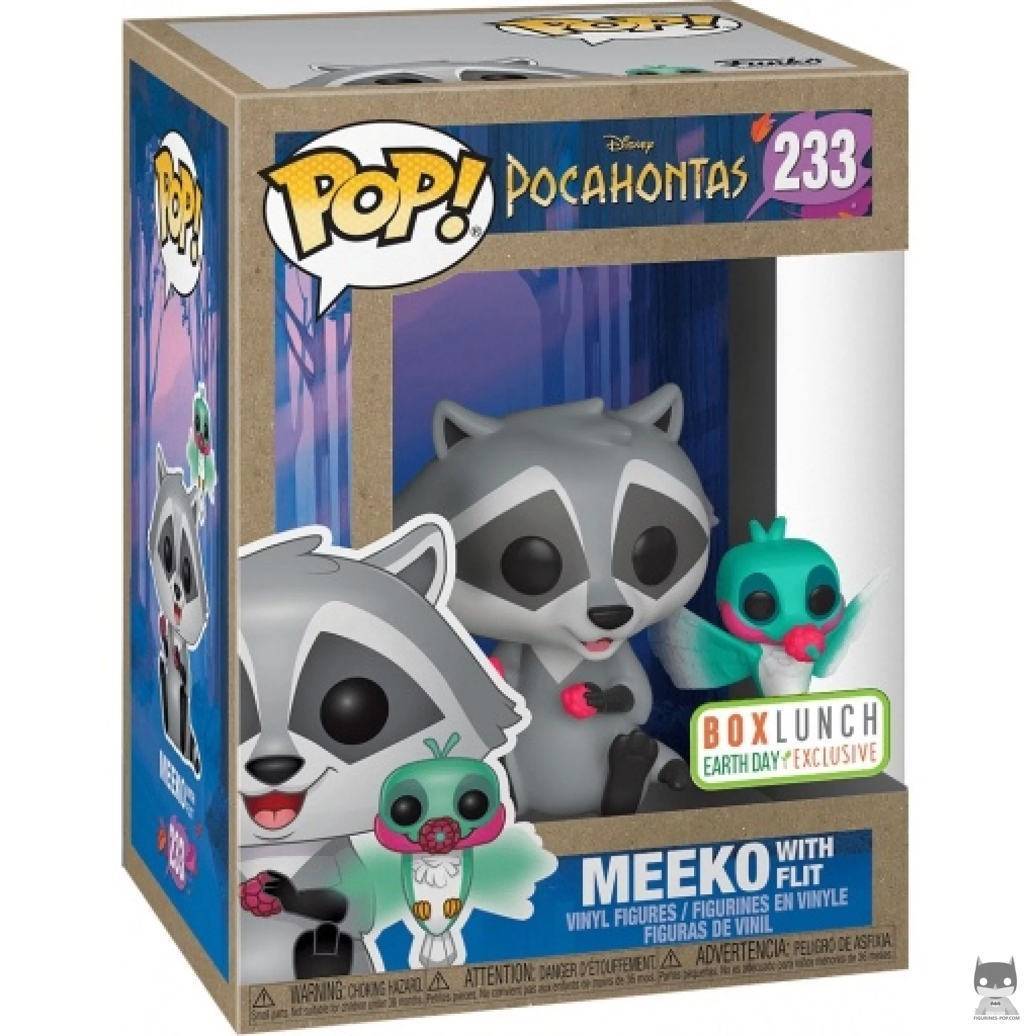 Figurine Funko POP Meeko avec Flit avec boîte