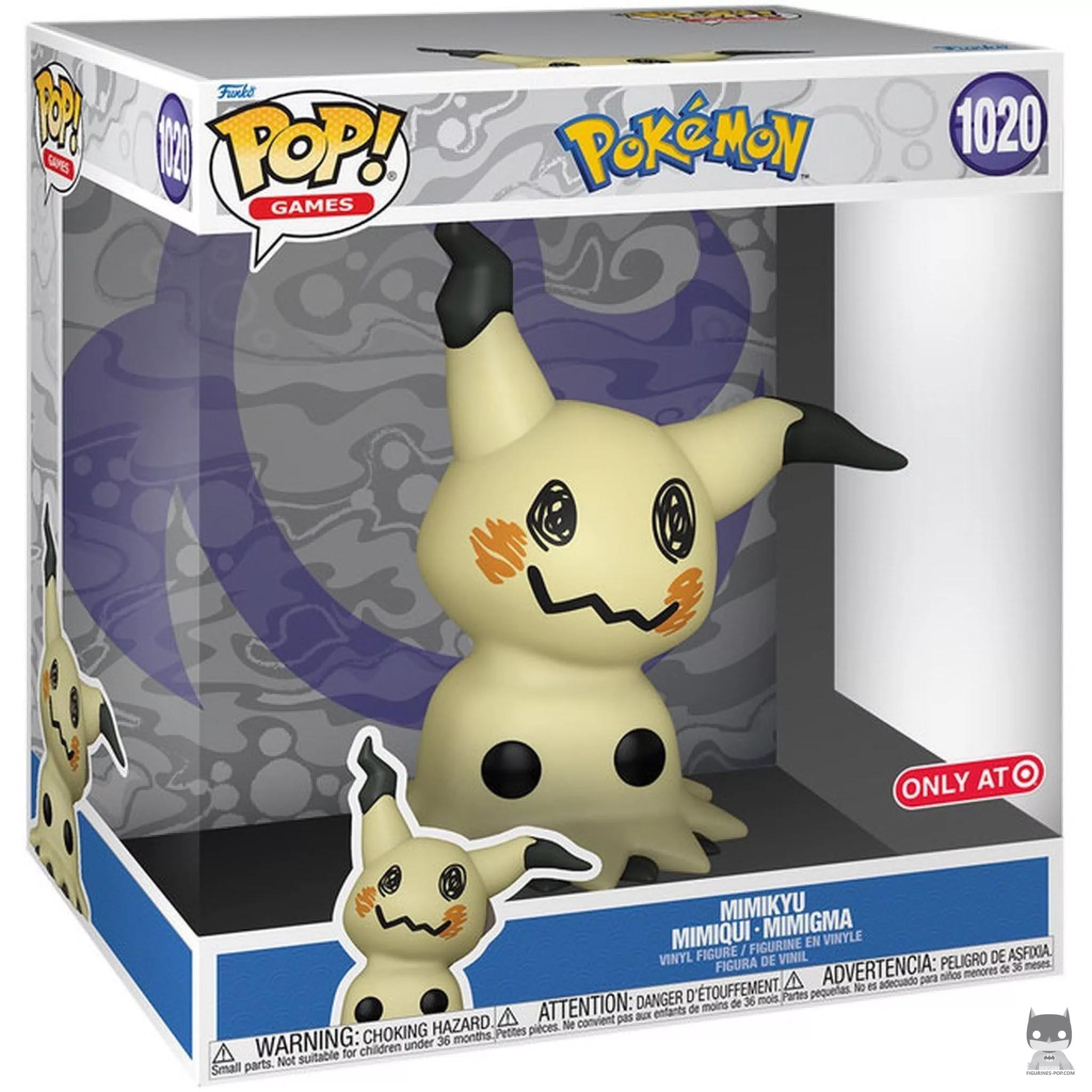 Figurine Funko POP Mimiqui (Supersized) avec boîte