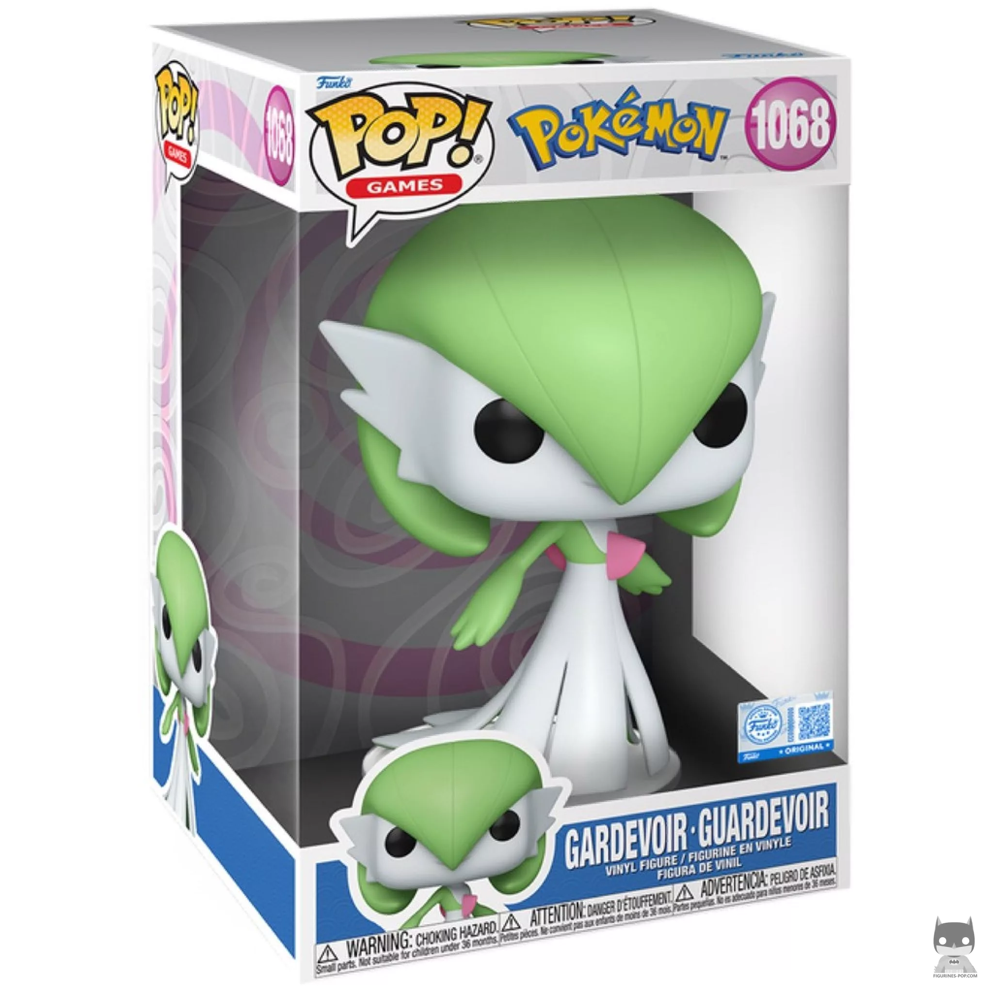 Figurine Funko POP Gardevoir (Supersized) avec boîte
