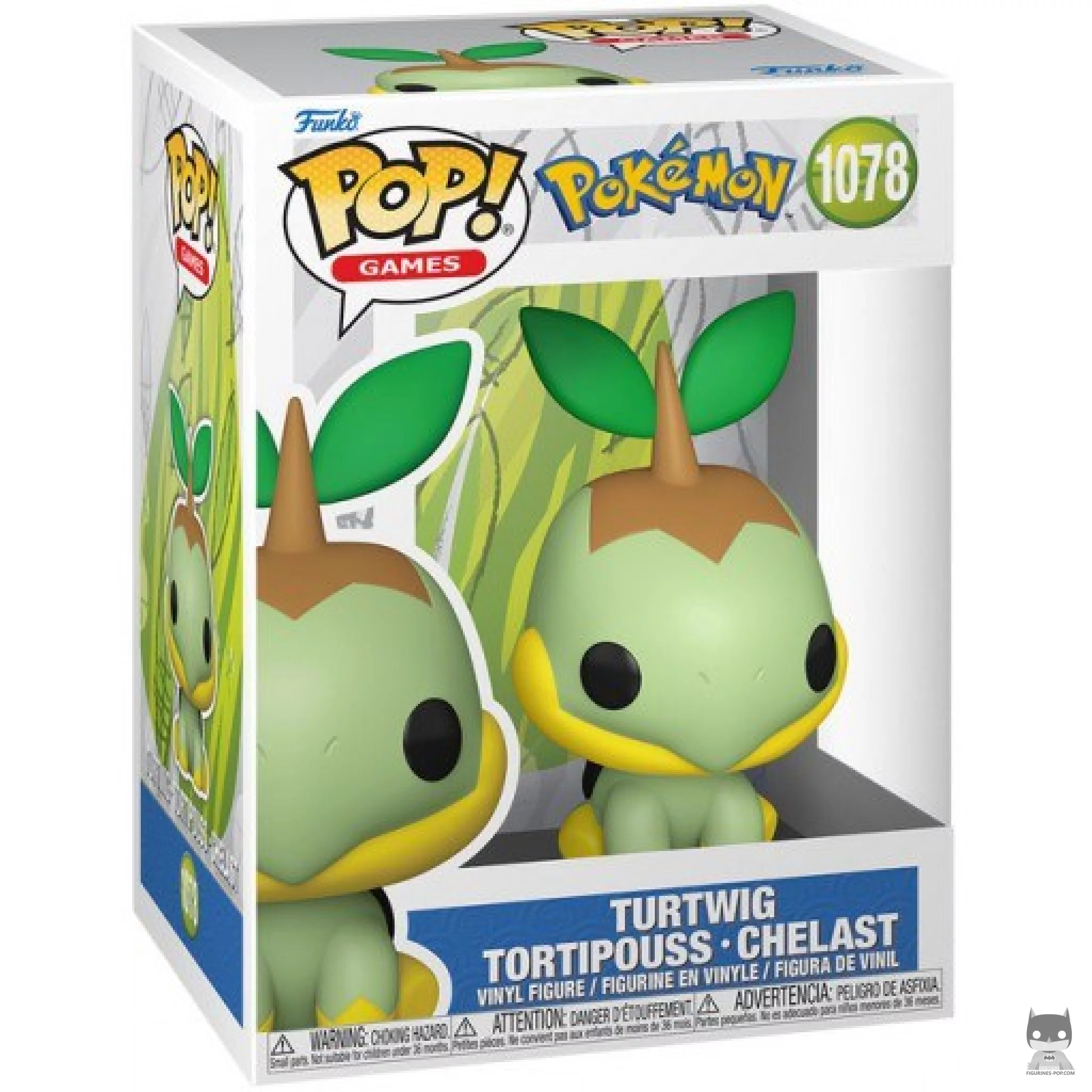 Figurine Funko POP Tortipouss avec boîte