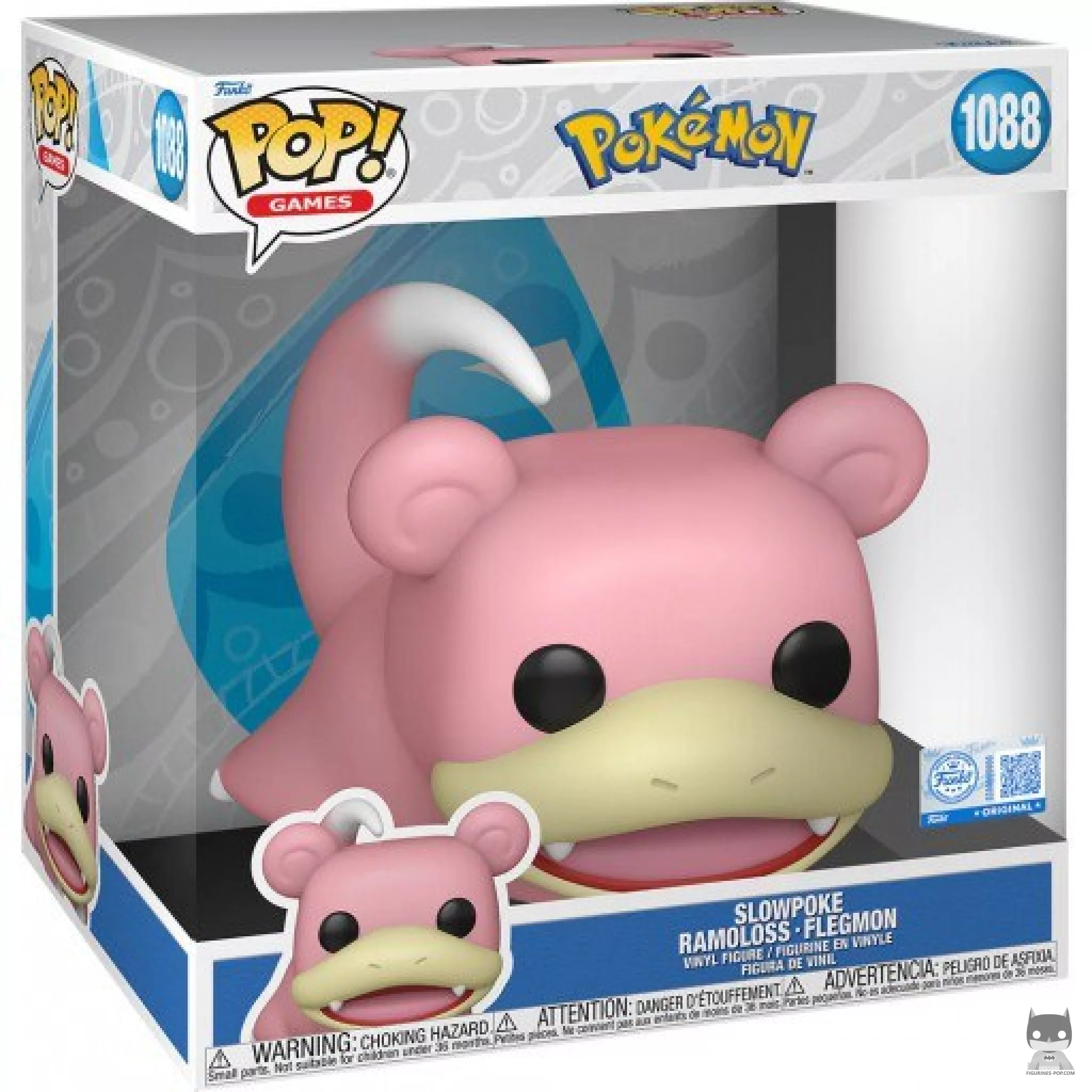 Figurine Funko POP Ramoloss (SuperSized) avec boîte