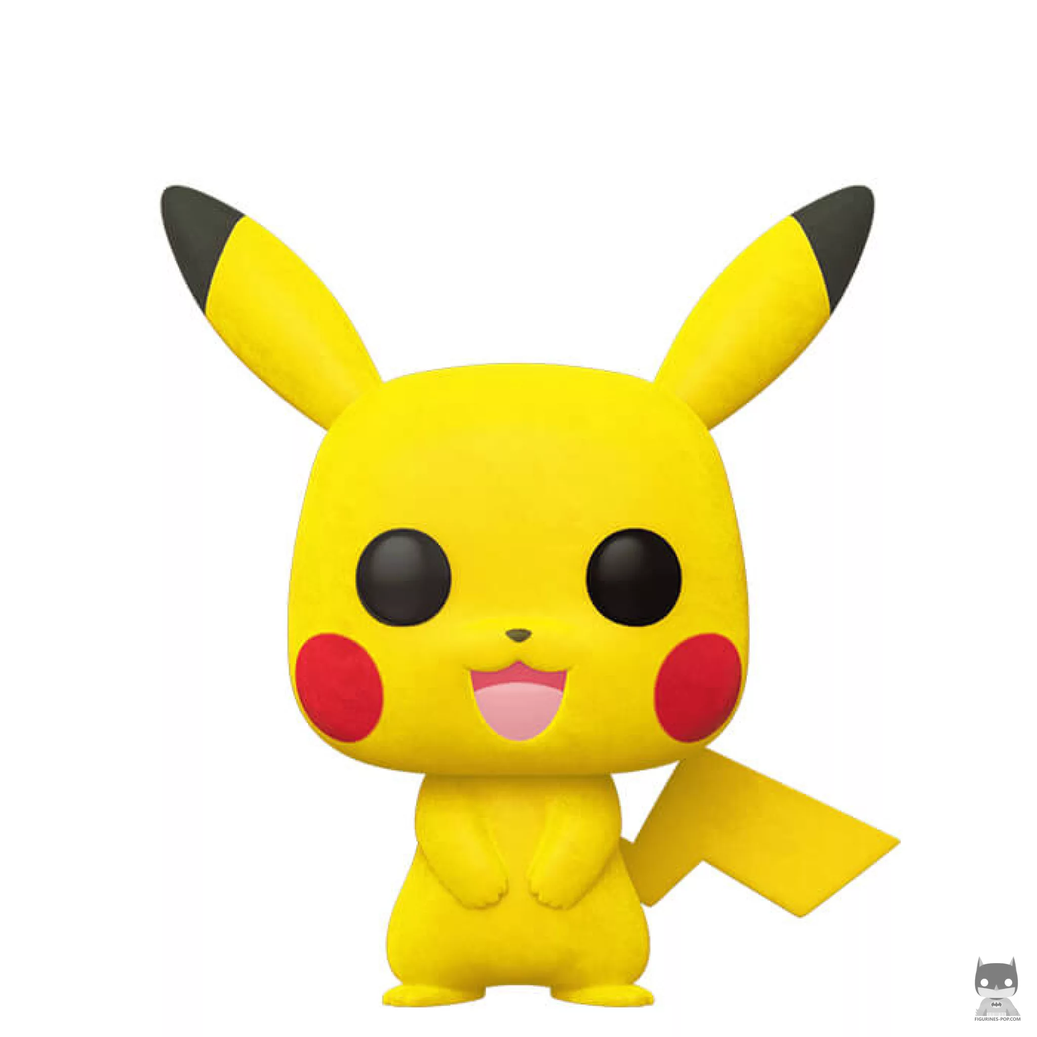 Figurine Funko POP Pikachu (Flocked) (Pokémon)