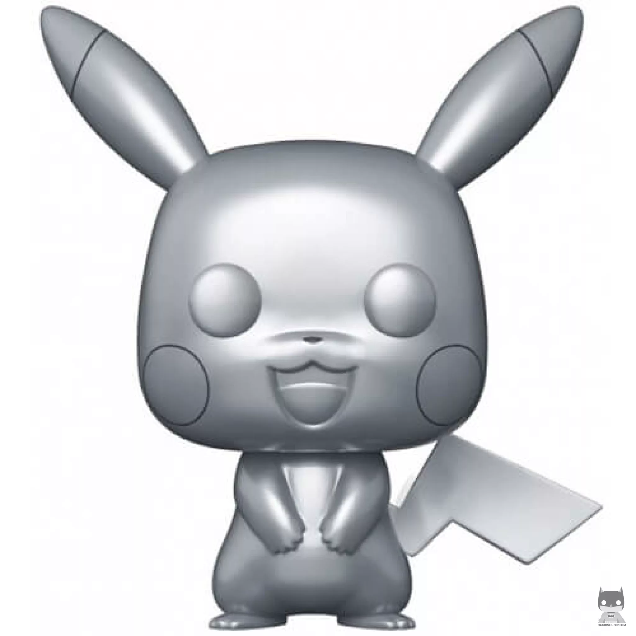 Figurine Funko POP Pikachu (Silver) (Pokémon)