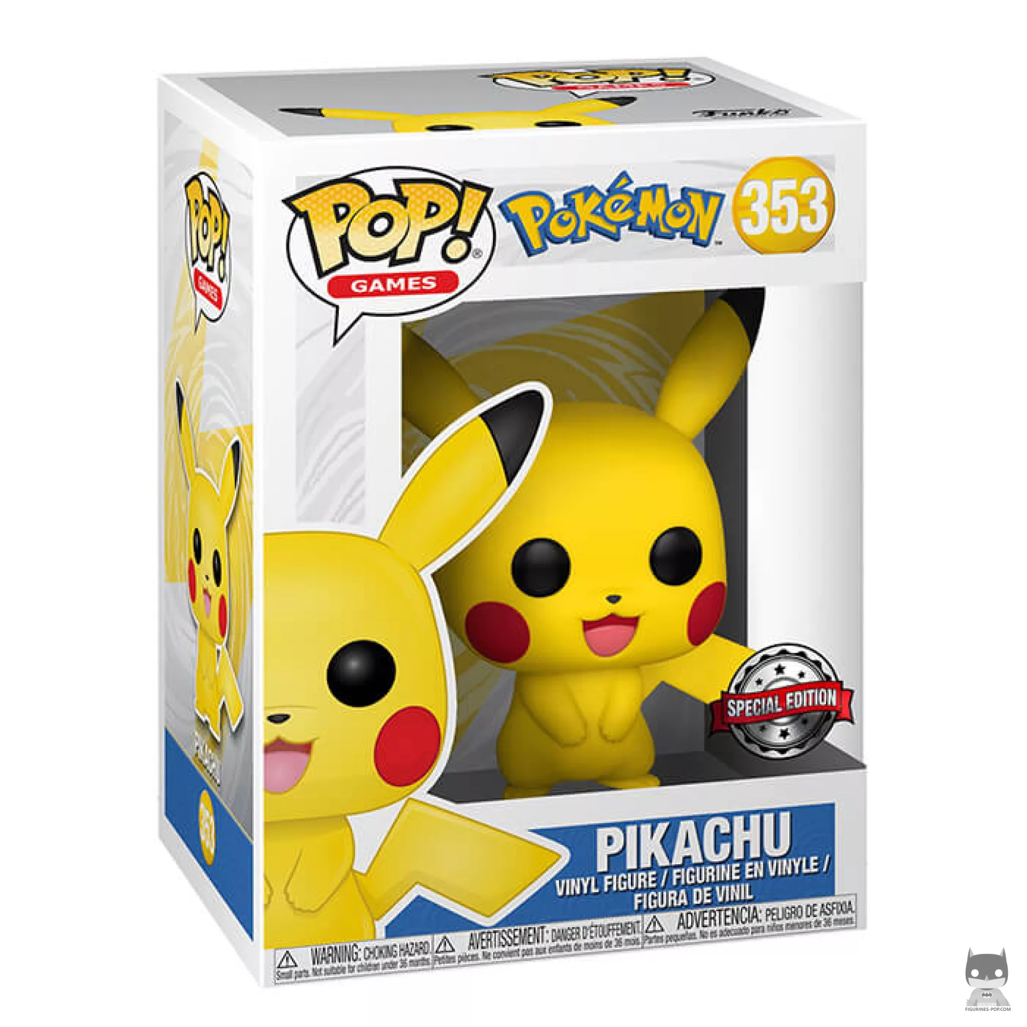 Figurine Funko POP Pikachu avec boîte