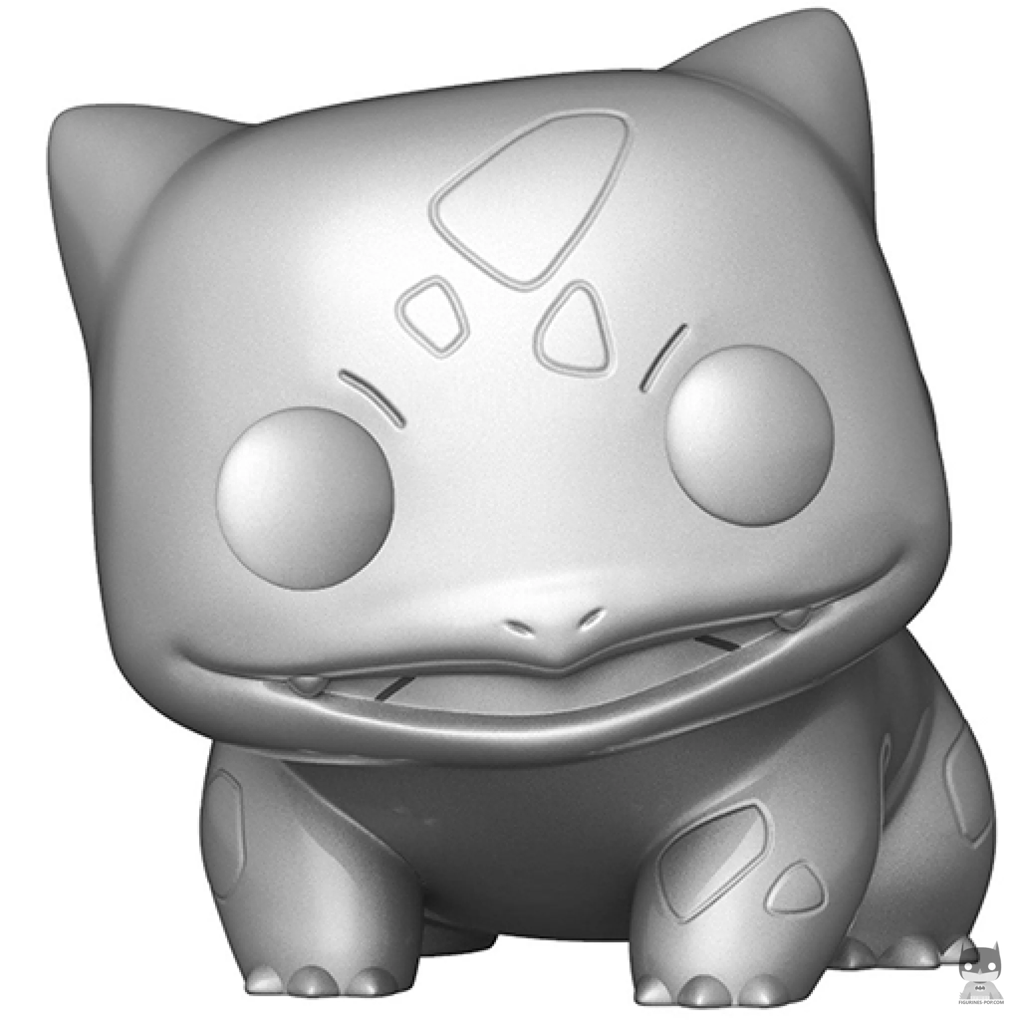 Figurine Funko POP Bulbizarre (Silver) (Pokémon)