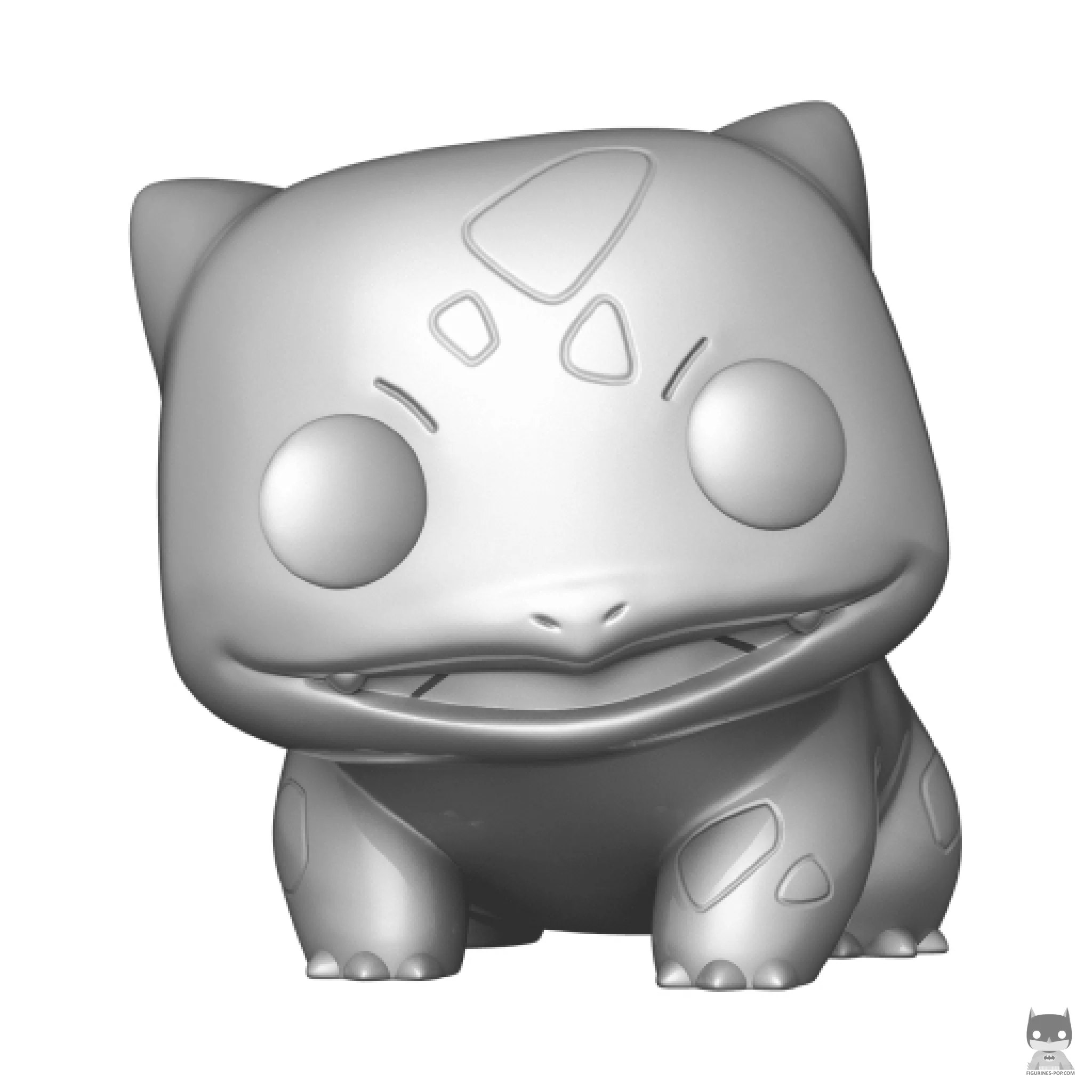Figurine Funko POP Bulbasaur (Supersized 10'' & Metallic) (Pokémon)