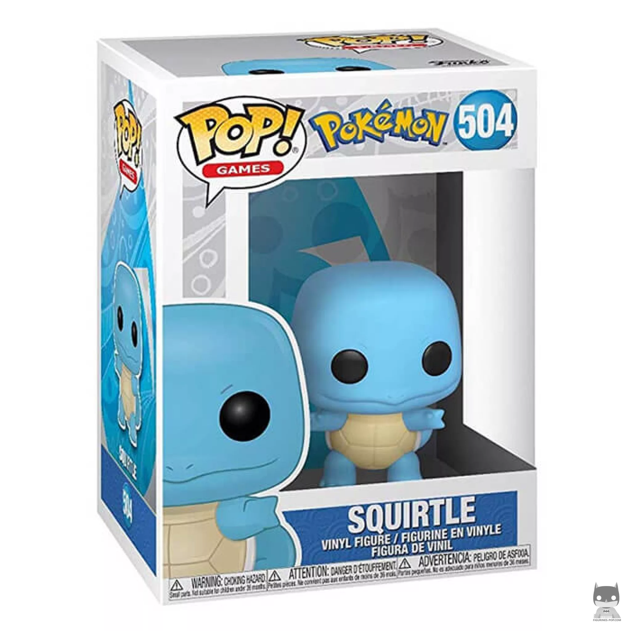 Figurine Funko POP Carapuce avec boîte