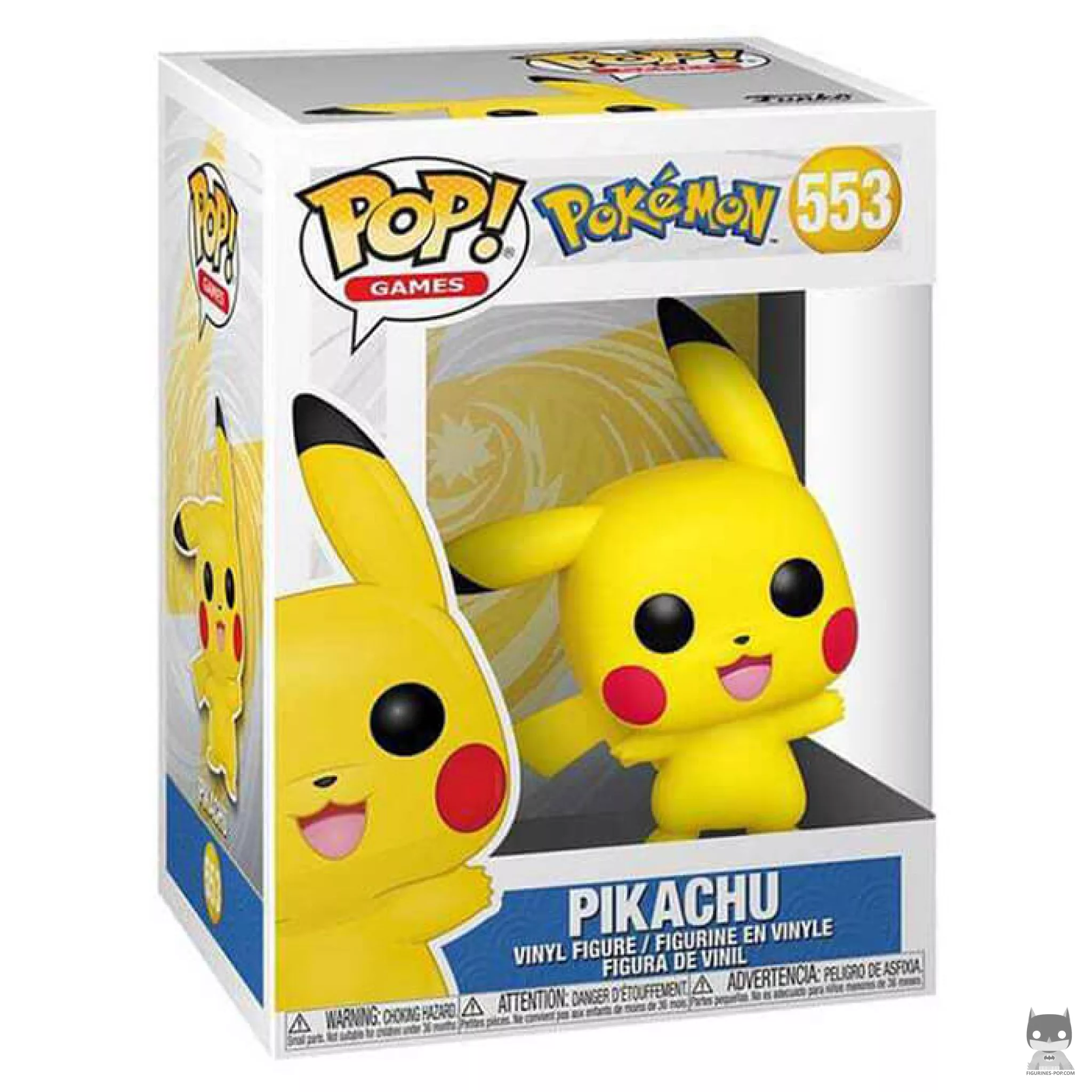 Figurine Funko POP Pikachu avec boîte